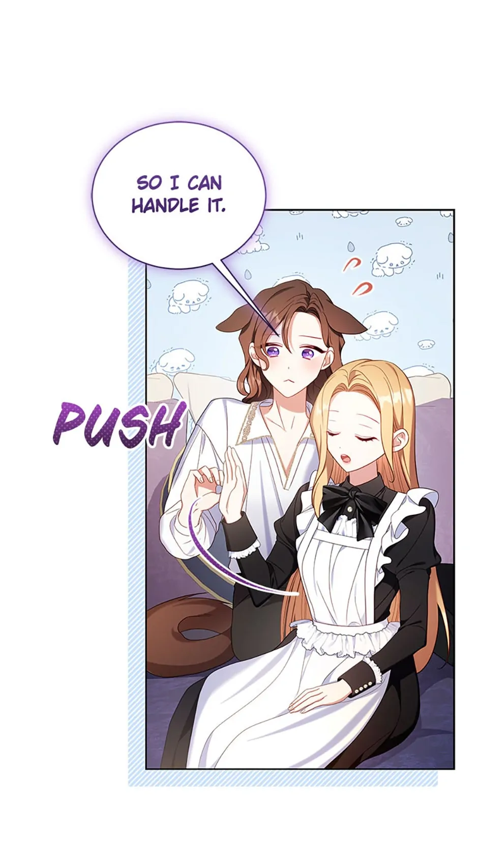 The Maid Wants to Quit Within the Reverse Harem Game chapter 29 page 25