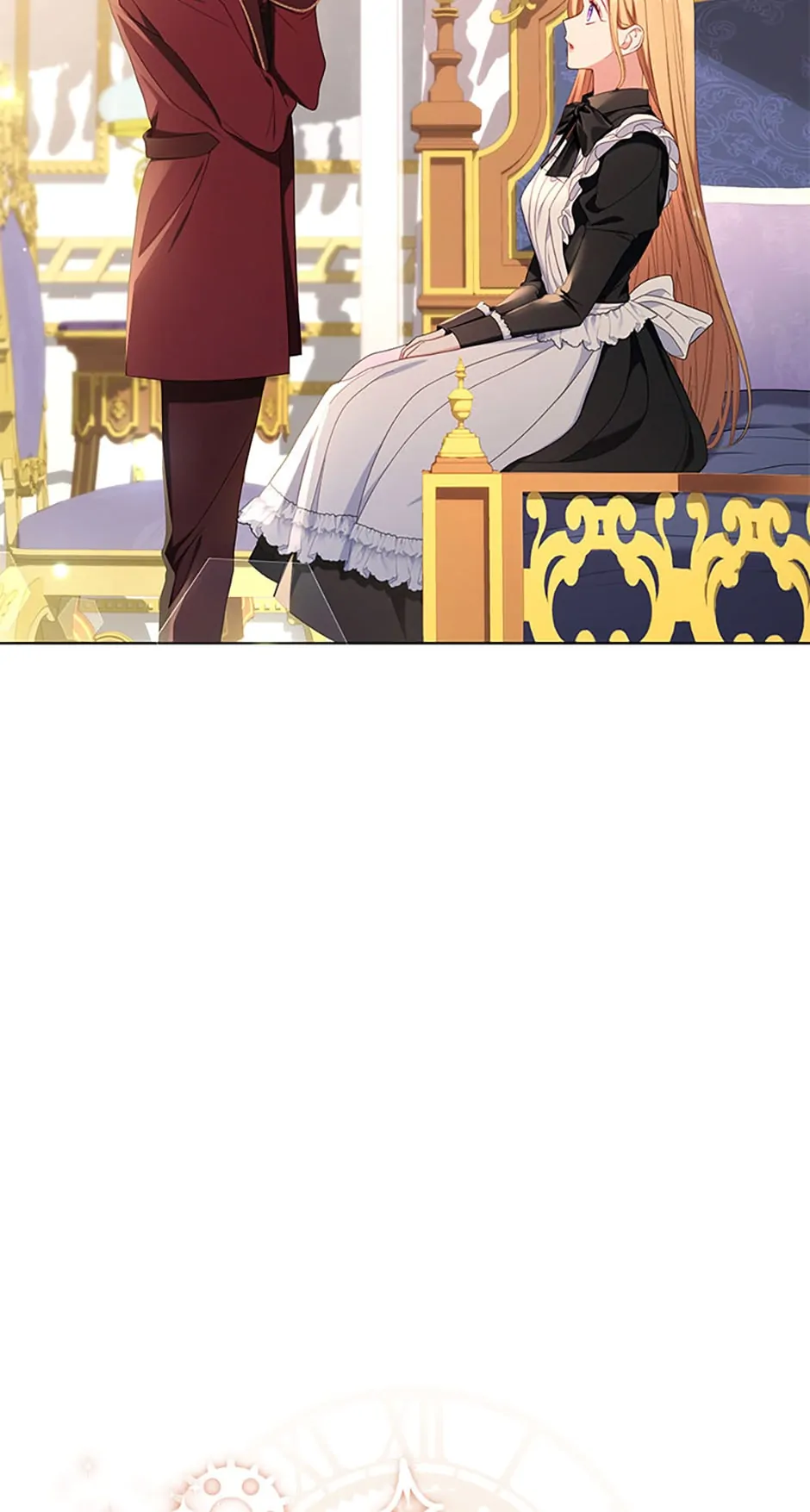 The Maid Wants to Quit Within the Reverse Harem Game chapter 29 page 32