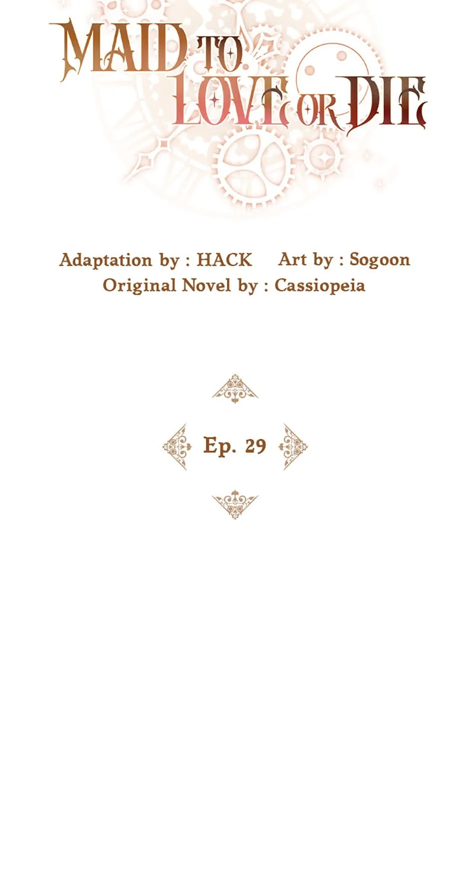 The Maid Wants to Quit Within the Reverse Harem Game chapter 29 page 33