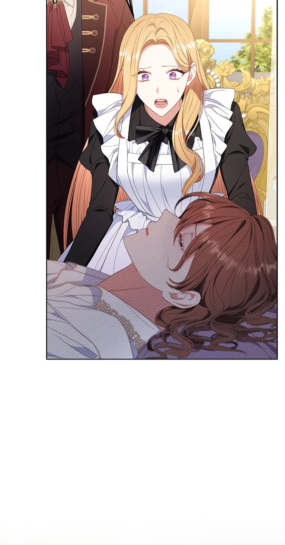 The Maid Wants to Quit Within the Reverse Harem Game chapter 29 page 4