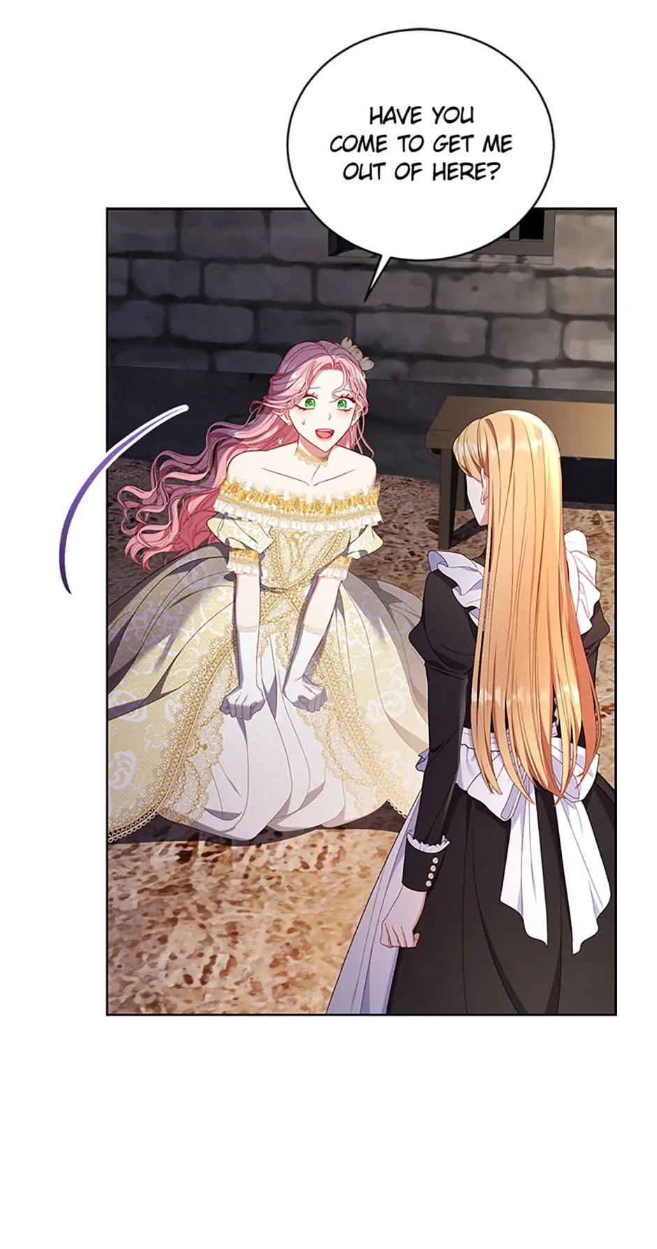 The Maid Wants to Quit Within the Reverse Harem Game chapter 29 page 40