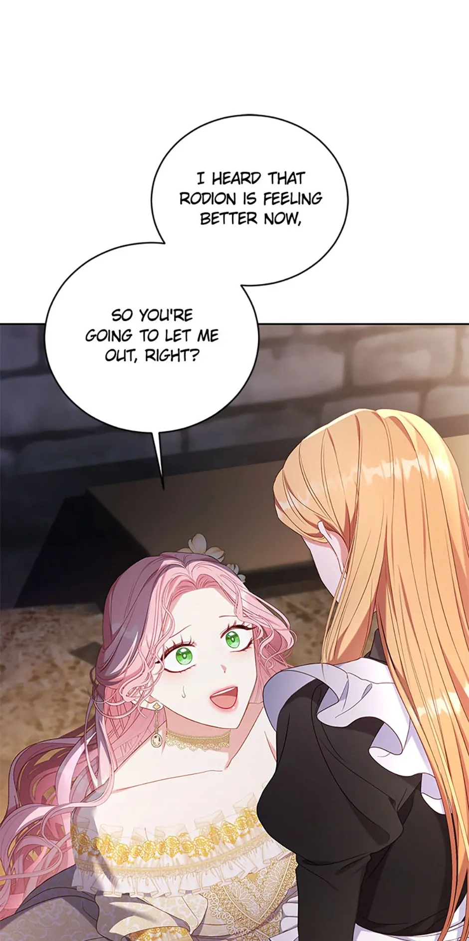 The Maid Wants to Quit Within the Reverse Harem Game chapter 29 page 42