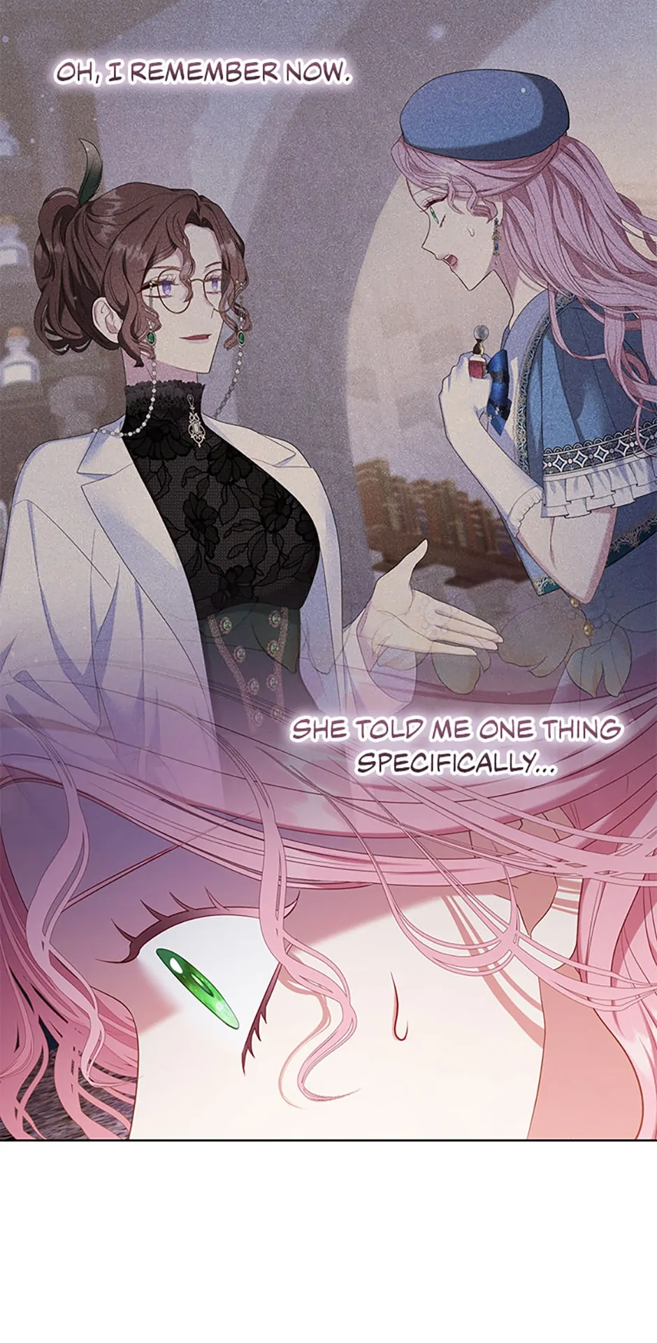 The Maid Wants to Quit Within the Reverse Harem Game chapter 29 page 54