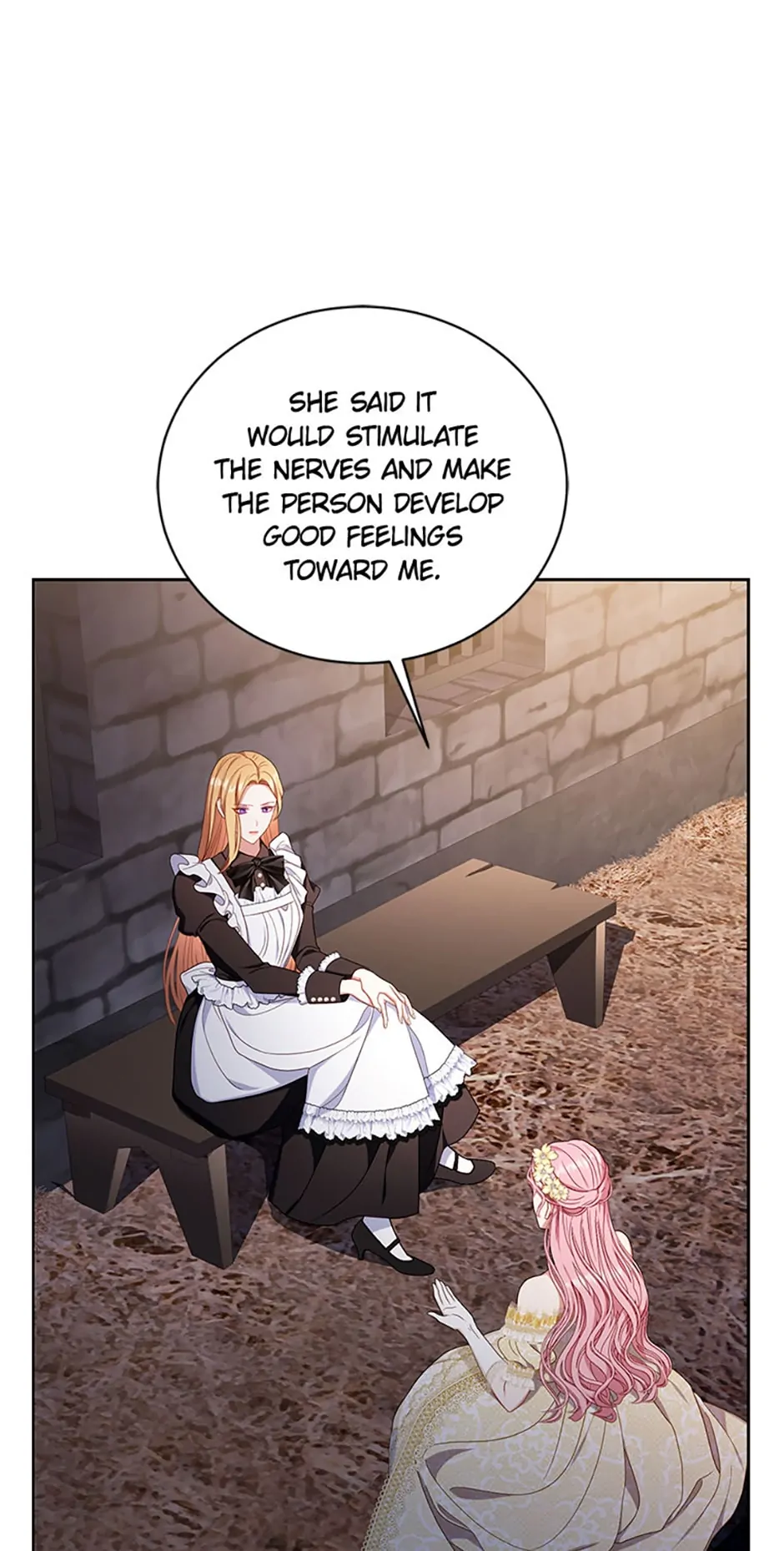 The Maid Wants to Quit Within the Reverse Harem Game chapter 29 page 56