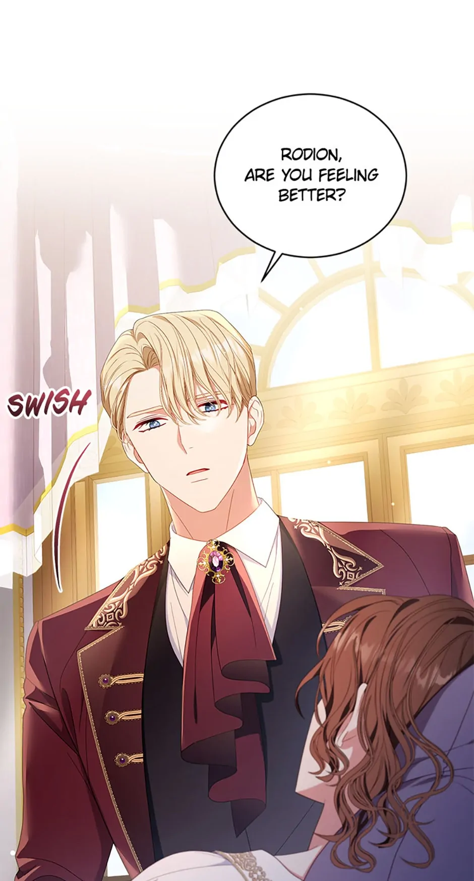 The Maid Wants to Quit Within the Reverse Harem Game chapter 29 page 9