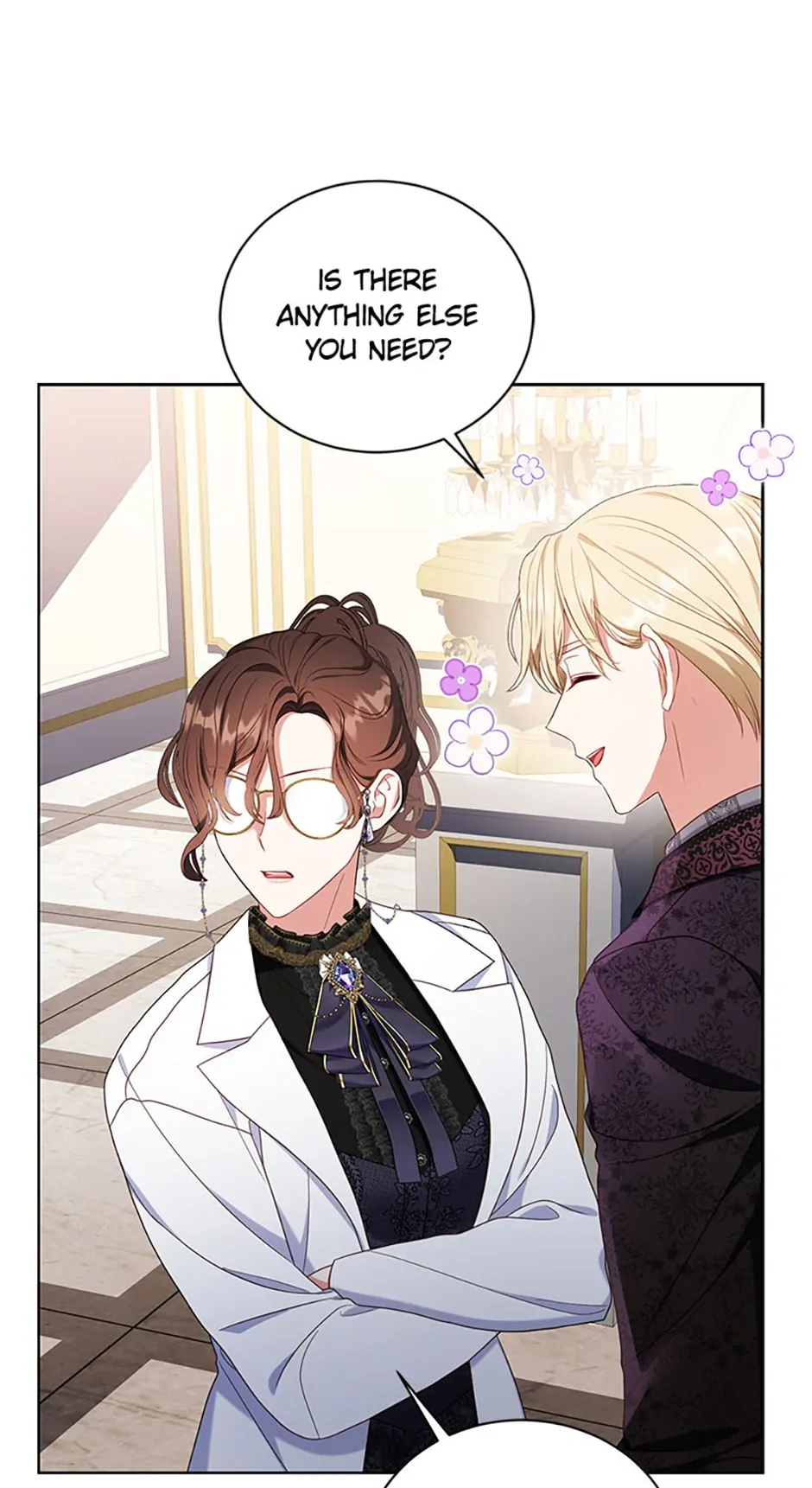 The Maid Wants to Quit Within the Reverse Harem Game chapter 30 page 13