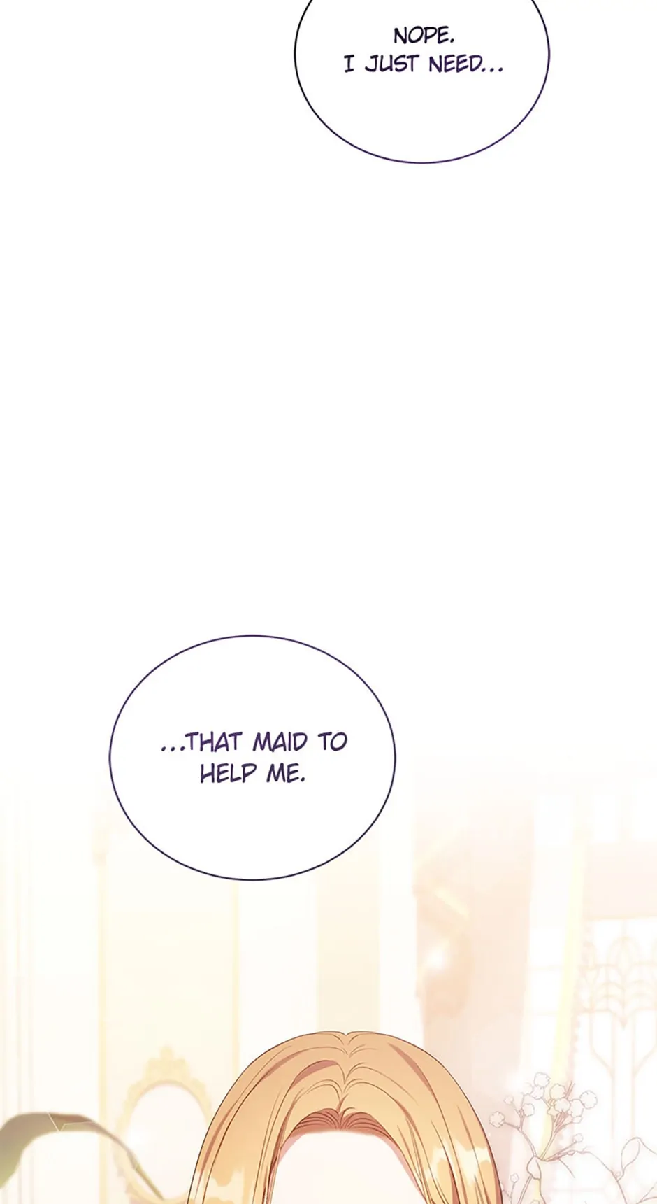 The Maid Wants to Quit Within the Reverse Harem Game chapter 30 page 14