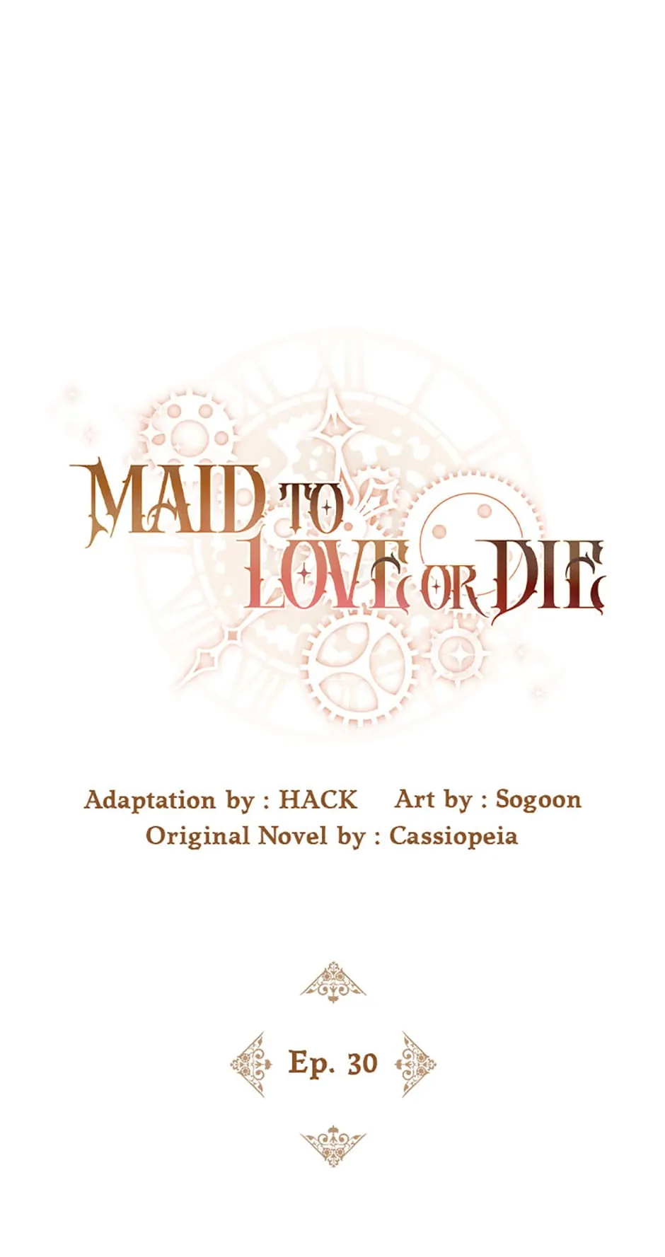 The Maid Wants to Quit Within the Reverse Harem Game chapter 30 page 16