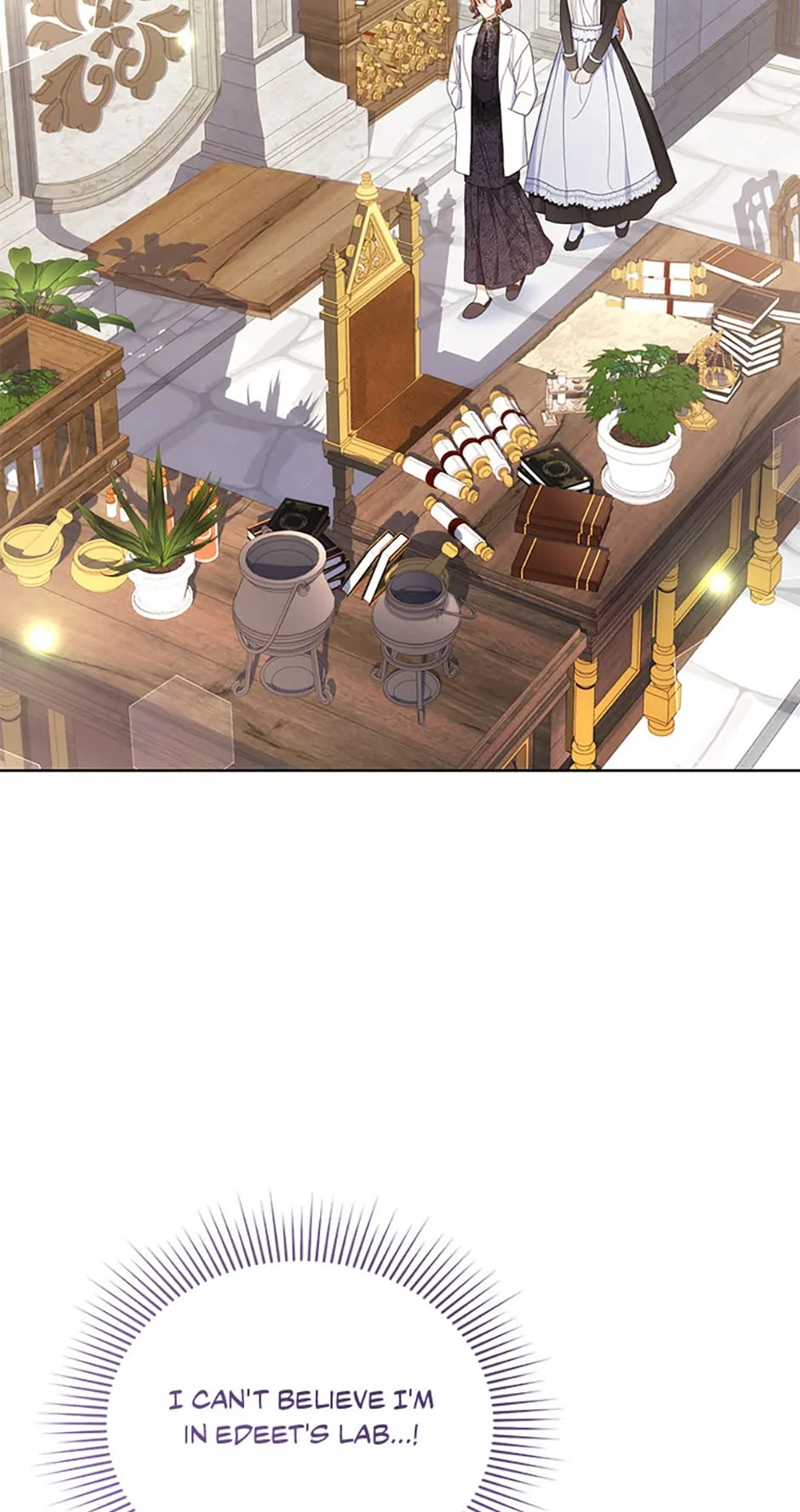 The Maid Wants to Quit Within the Reverse Harem Game chapter 30 page 18