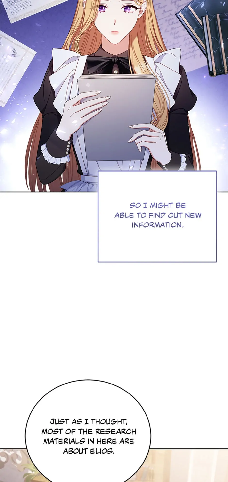 The Maid Wants to Quit Within the Reverse Harem Game chapter 30 page 25