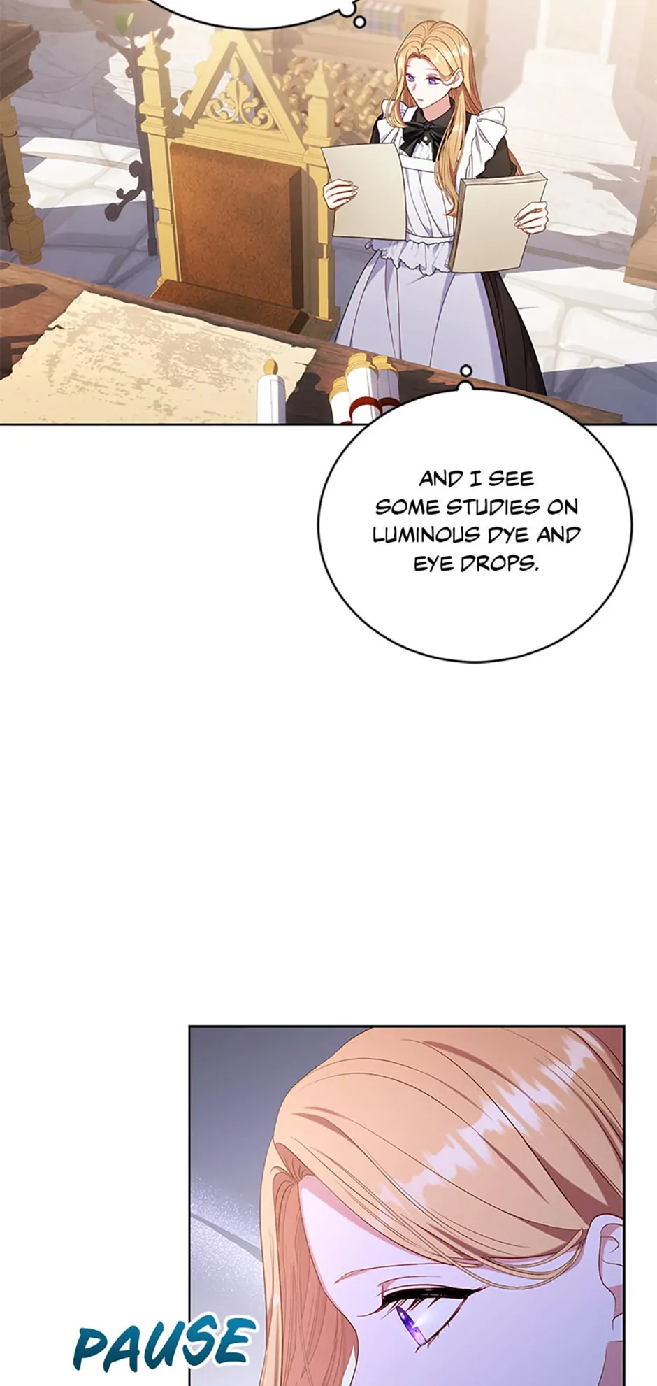 The Maid Wants to Quit Within the Reverse Harem Game chapter 30 page 26