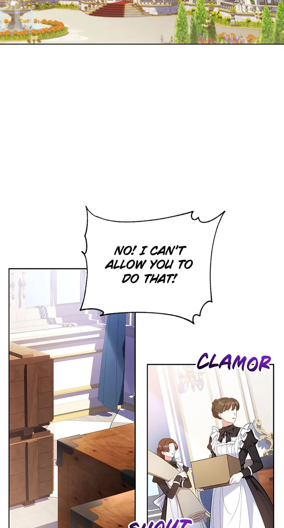 The Maid Wants to Quit Within the Reverse Harem Game chapter 30 page 3