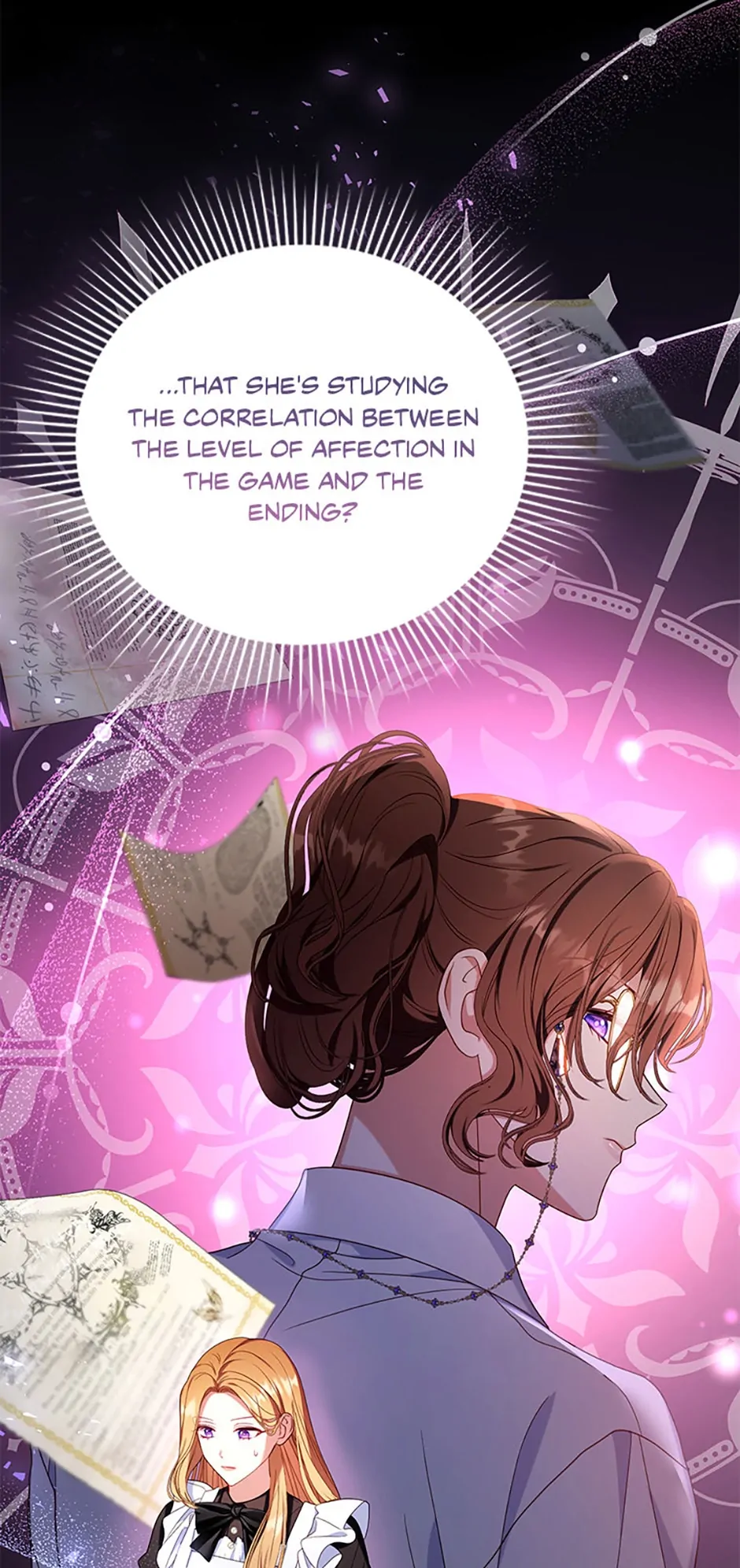 The Maid Wants to Quit Within the Reverse Harem Game chapter 30 page 31