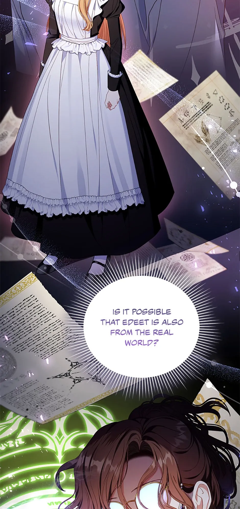 The Maid Wants to Quit Within the Reverse Harem Game chapter 30 page 32