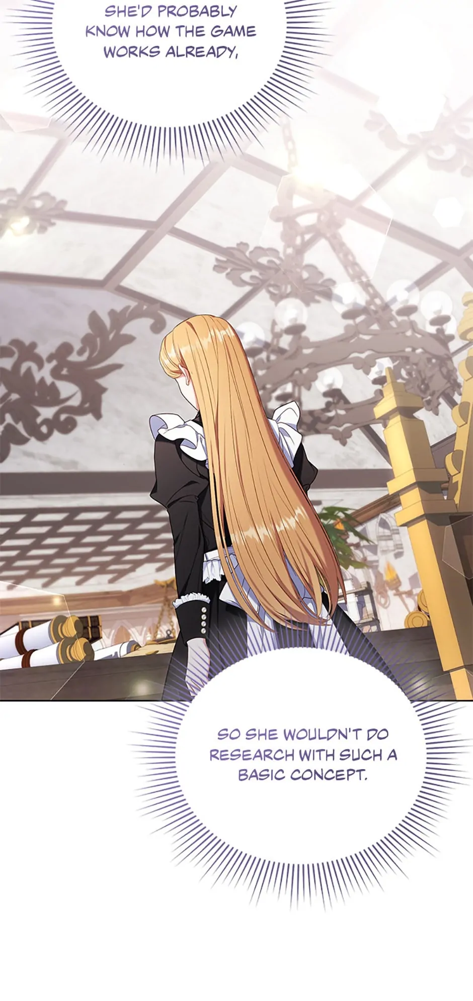 The Maid Wants to Quit Within the Reverse Harem Game chapter 30 page 35