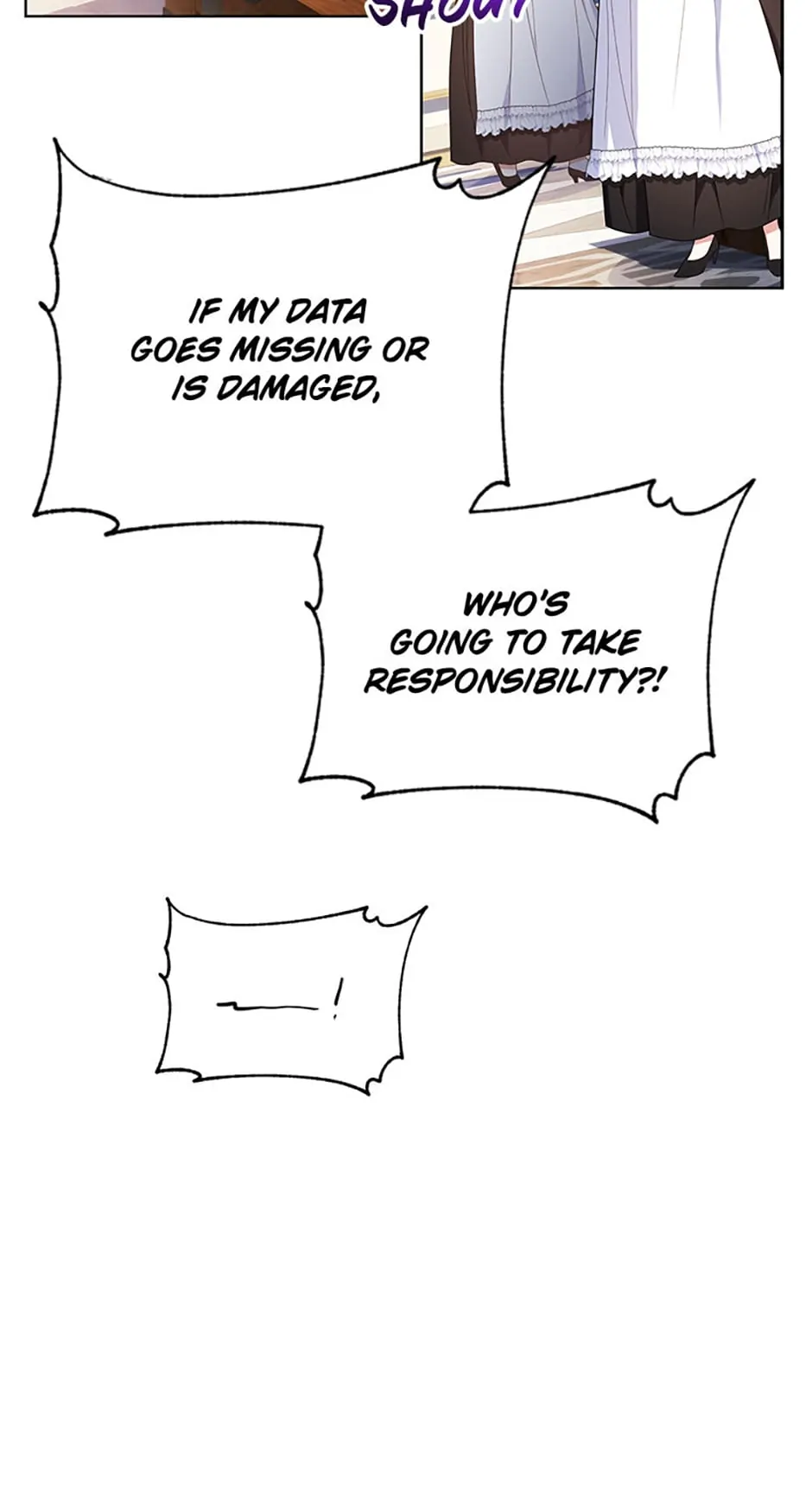 The Maid Wants to Quit Within the Reverse Harem Game chapter 30 page 4