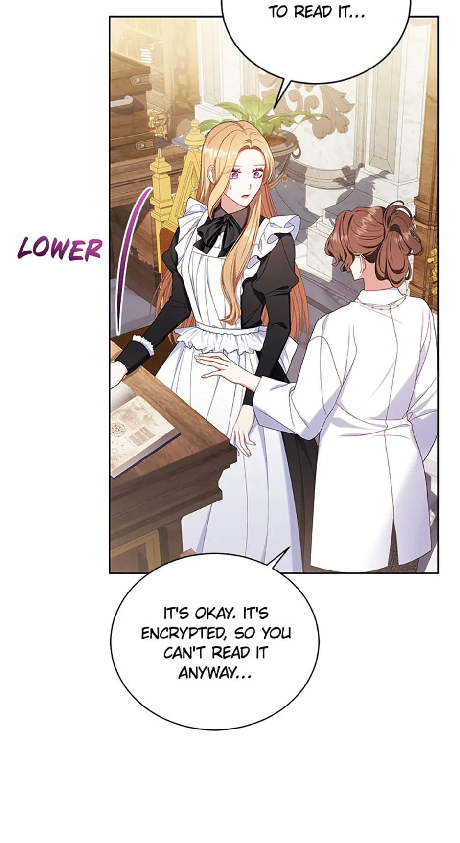 The Maid Wants to Quit Within the Reverse Harem Game chapter 30 page 44