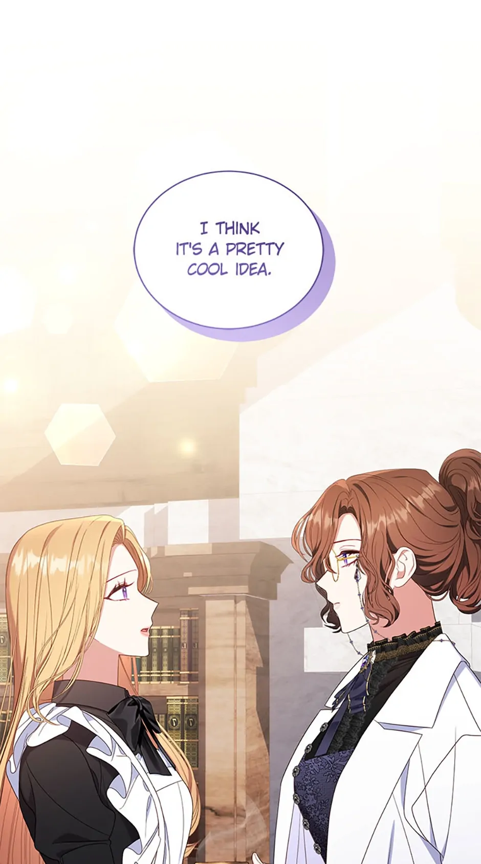 The Maid Wants to Quit Within the Reverse Harem Game chapter 30 page 48