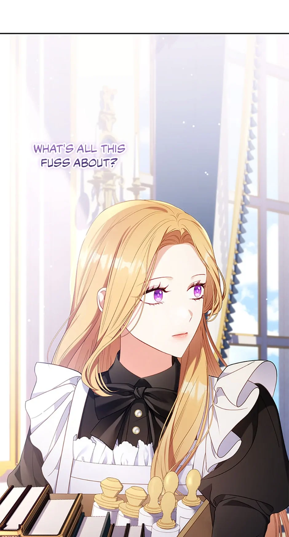 The Maid Wants to Quit Within the Reverse Harem Game chapter 30 page 5