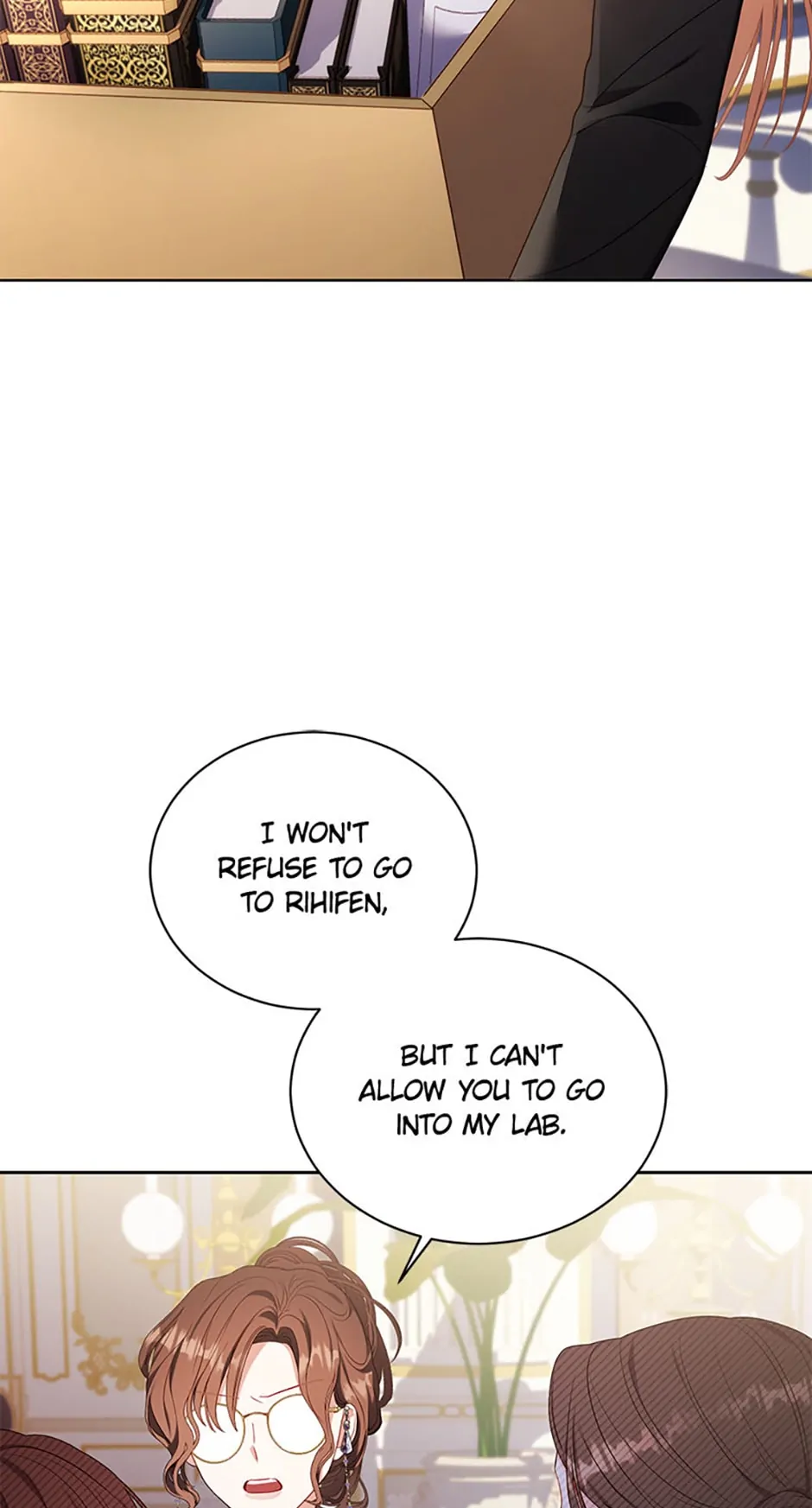 The Maid Wants to Quit Within the Reverse Harem Game chapter 30 page 6