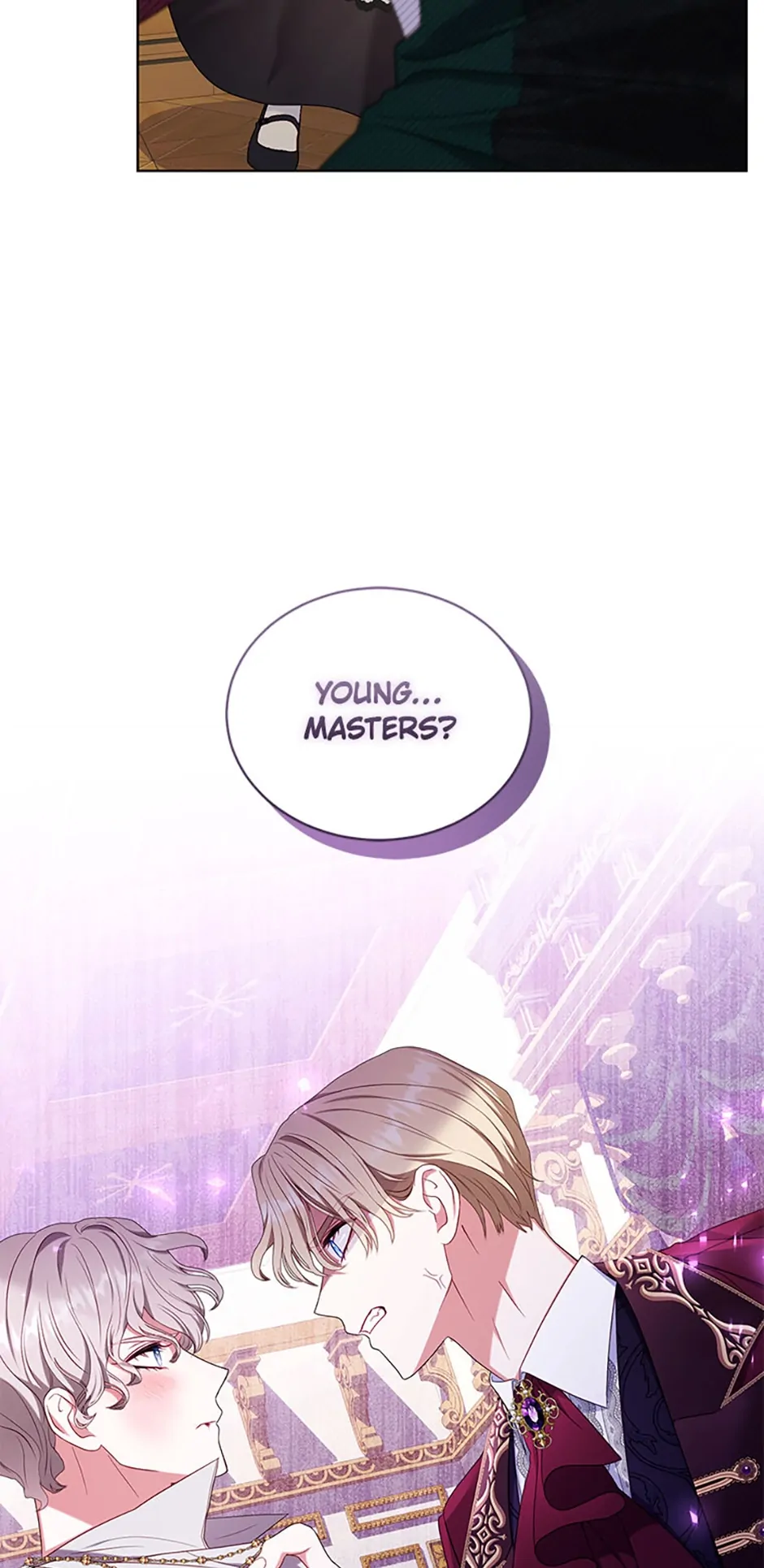 The Maid Wants to Quit Within the Reverse Harem Game chapter 30 page 77