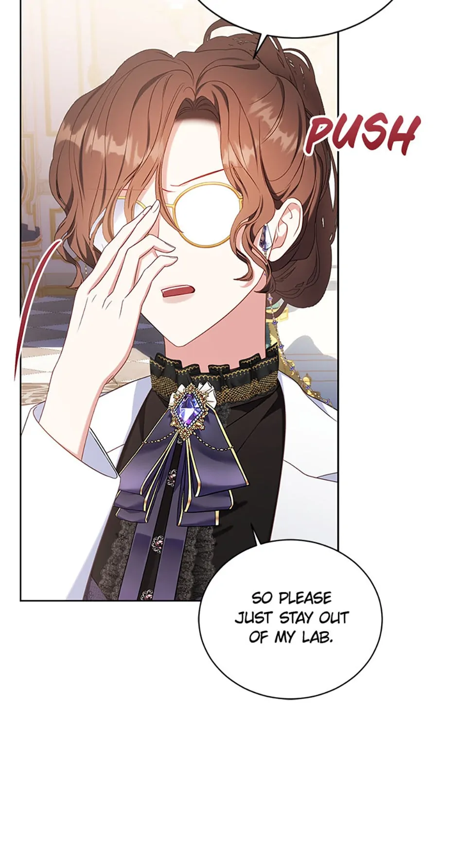 The Maid Wants to Quit Within the Reverse Harem Game chapter 30 page 8