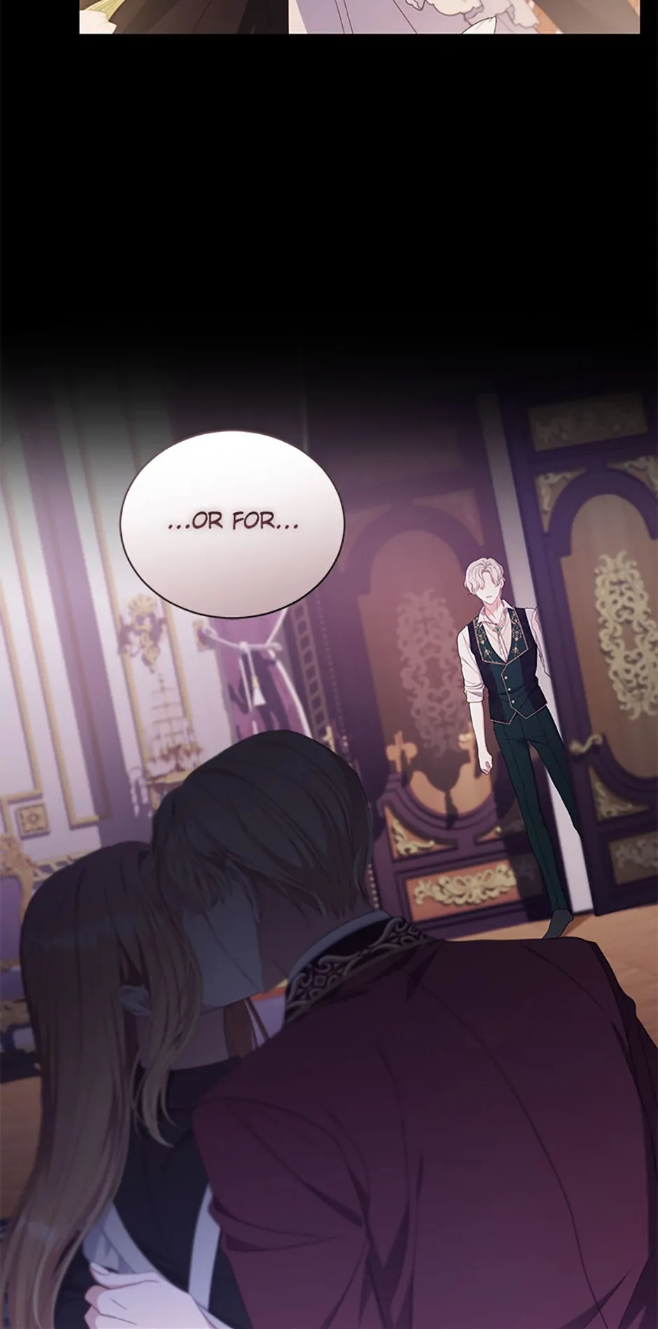 The Maid Wants to Quit Within the Reverse Harem Game chapter 31 page 10