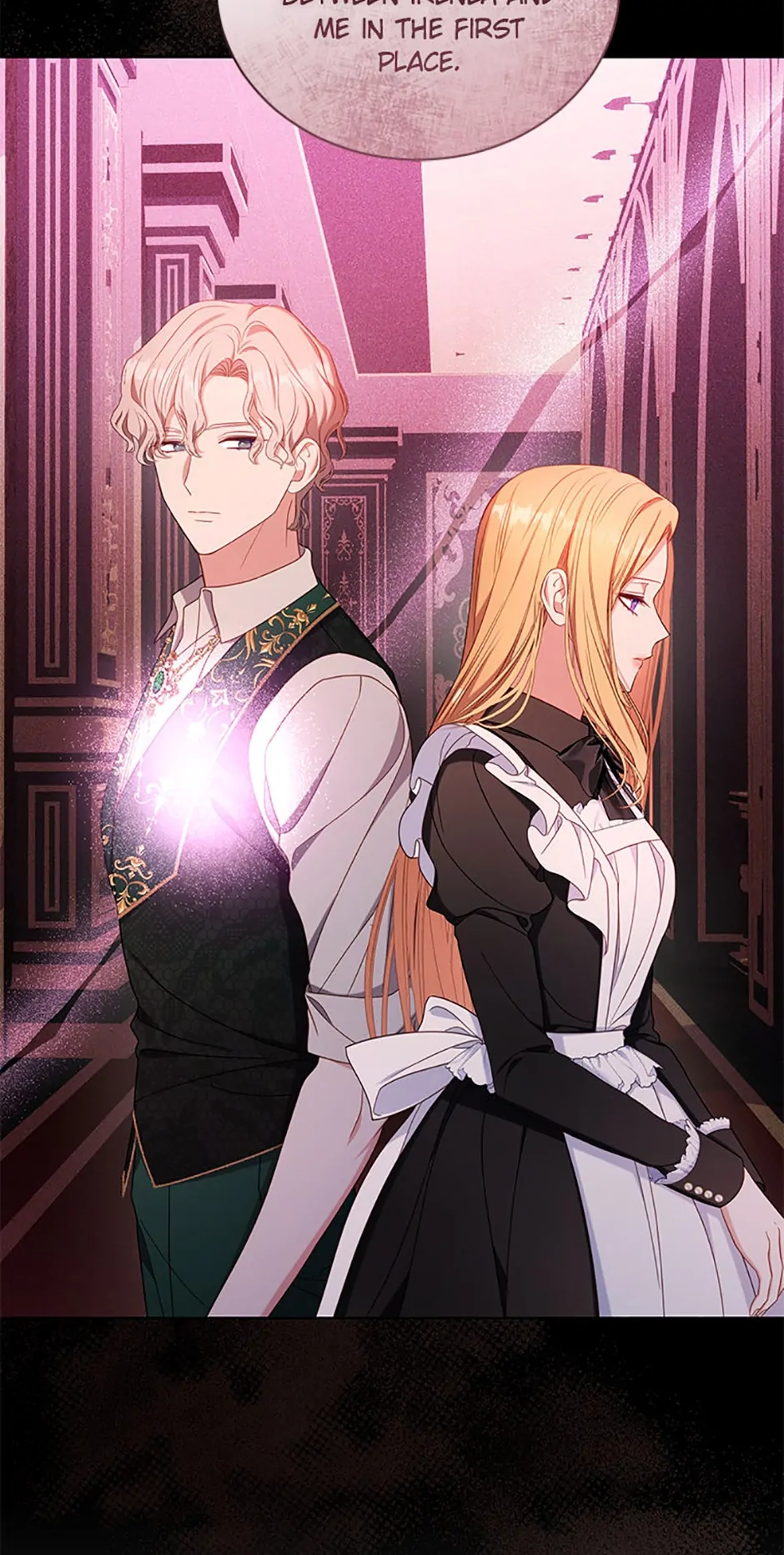 The Maid Wants to Quit Within the Reverse Harem Game chapter 31 page 18