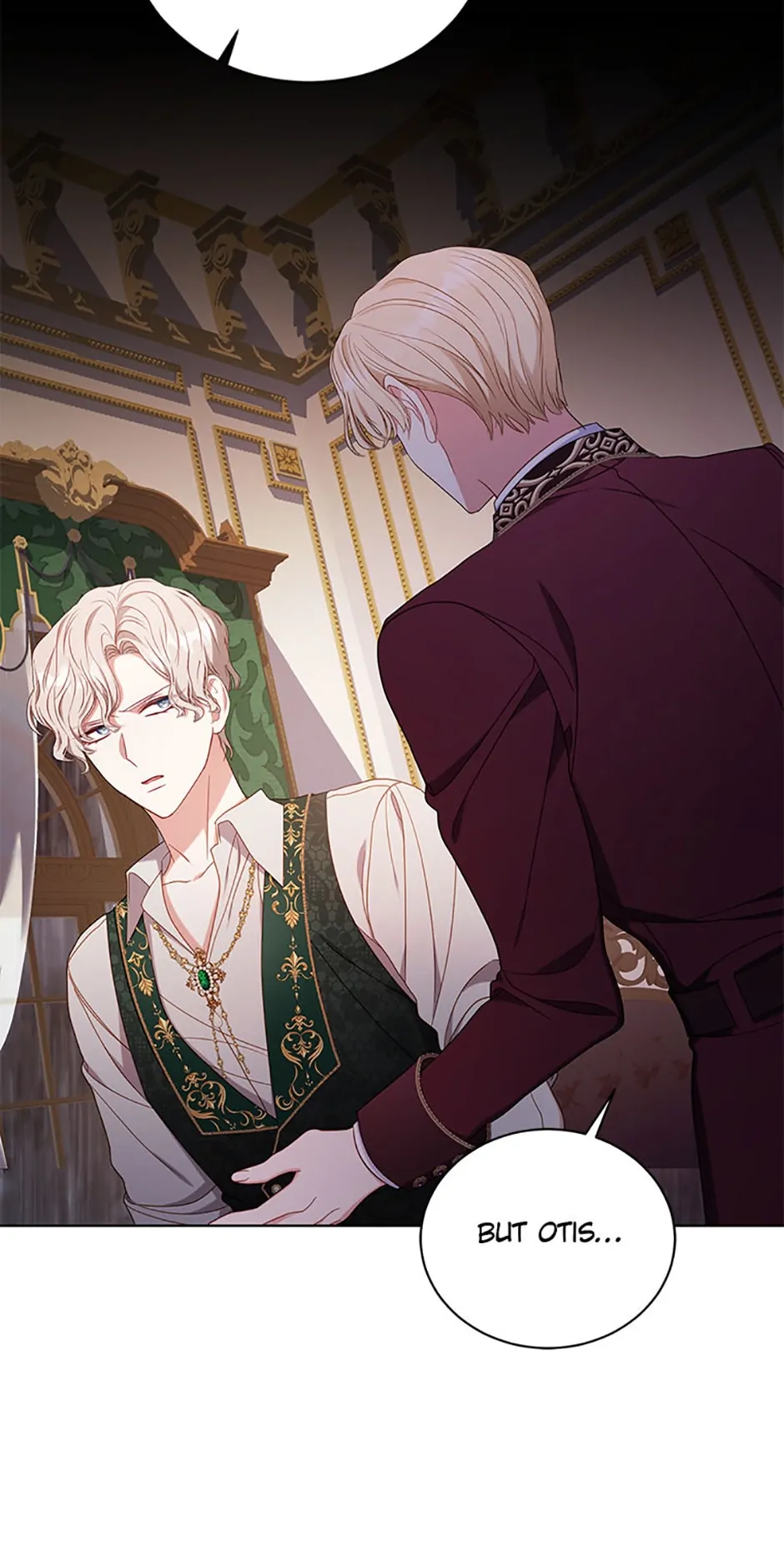 The Maid Wants to Quit Within the Reverse Harem Game chapter 31 page 22