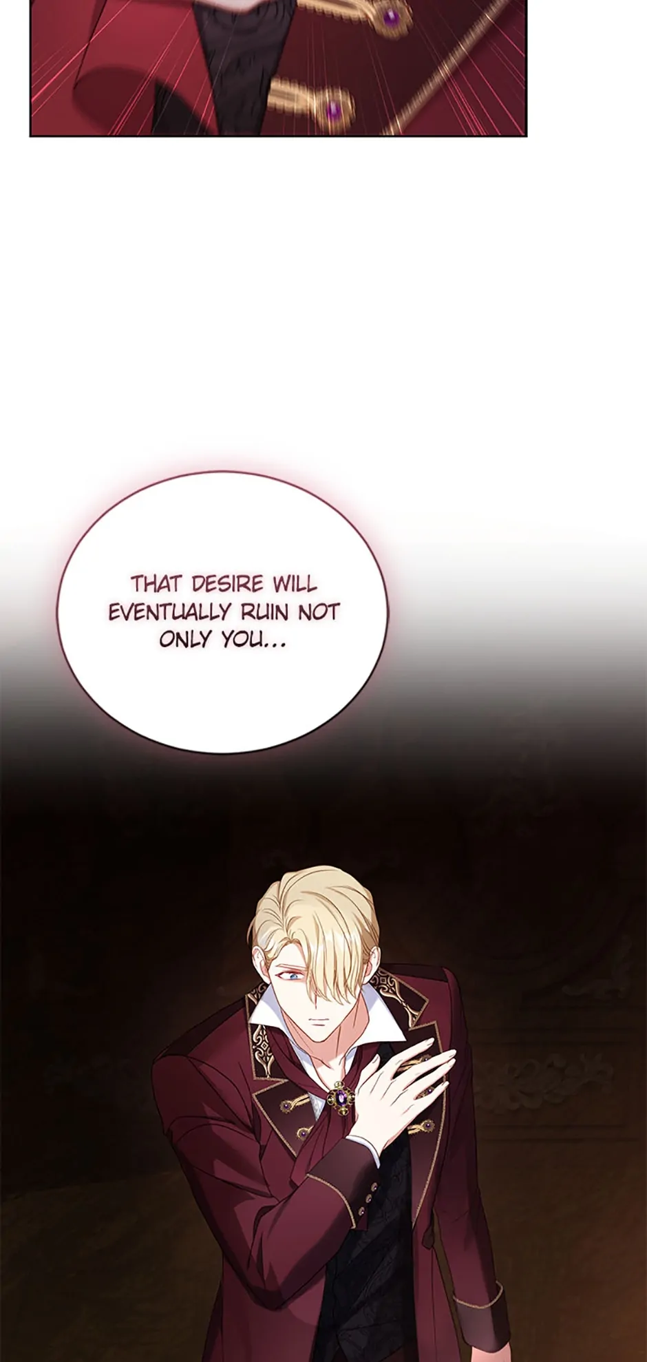 The Maid Wants to Quit Within the Reverse Harem Game chapter 31 page 27