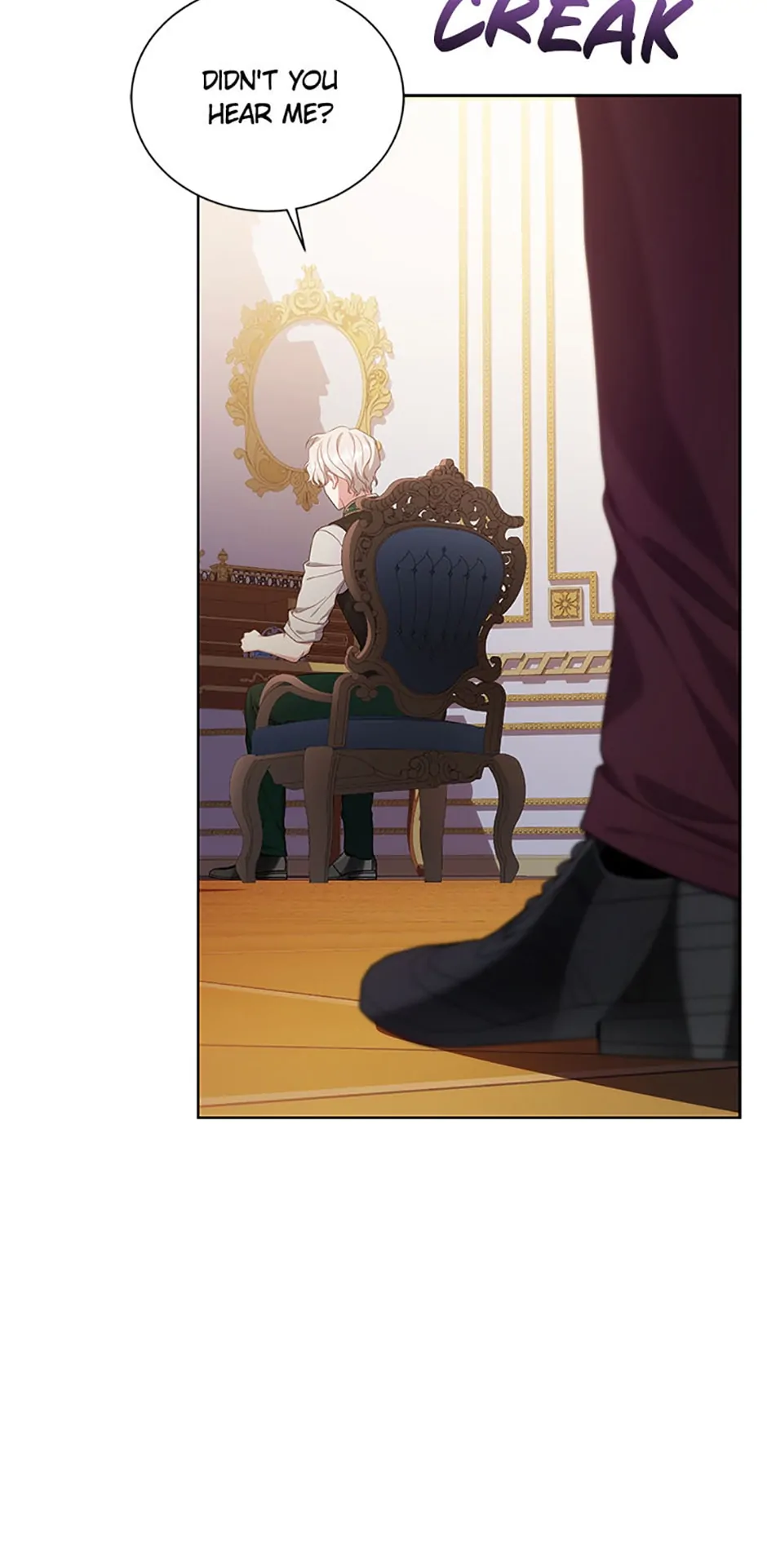 The Maid Wants to Quit Within the Reverse Harem Game chapter 31 page 3