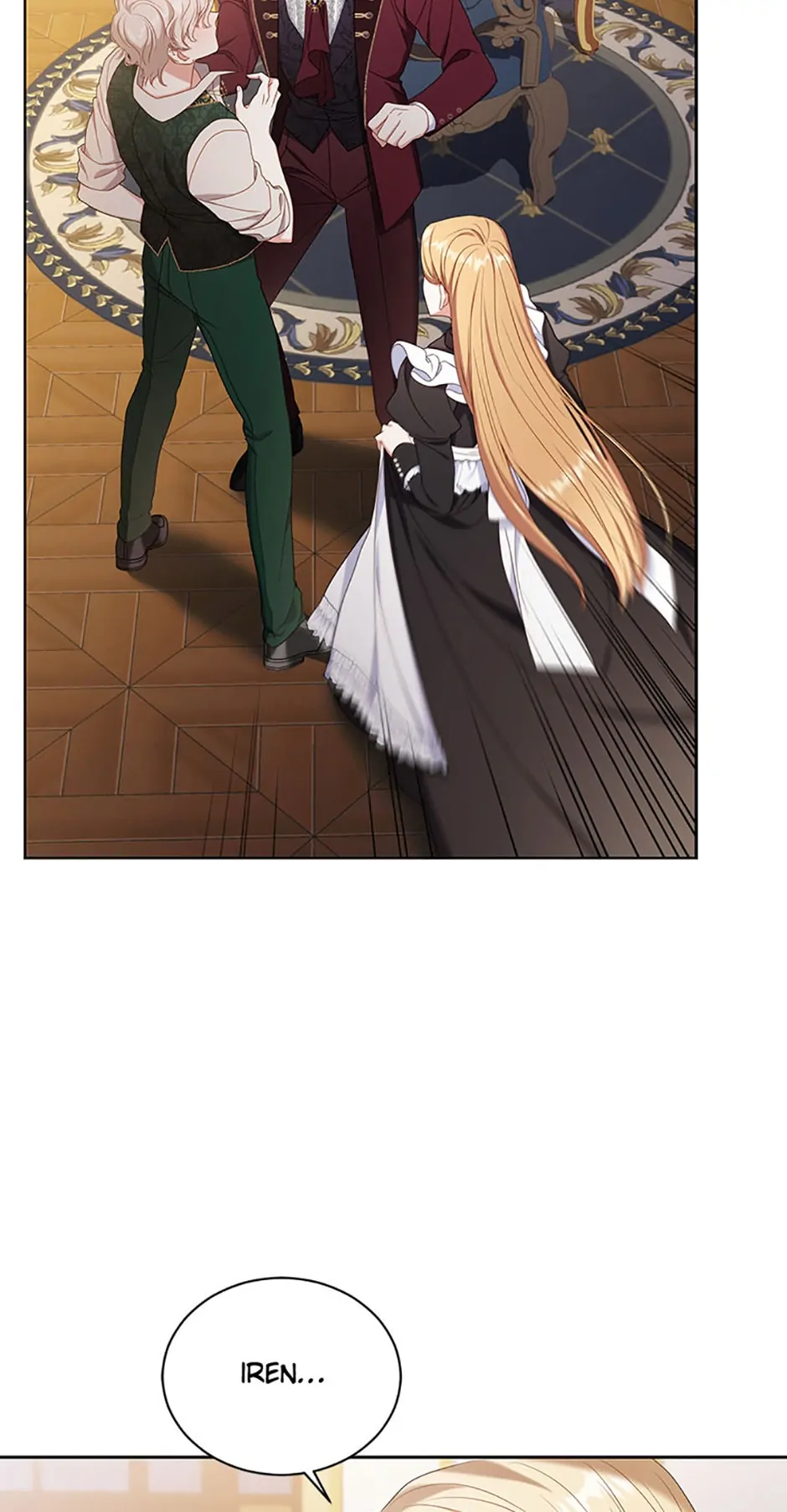 The Maid Wants to Quit Within the Reverse Harem Game chapter 31 page 33