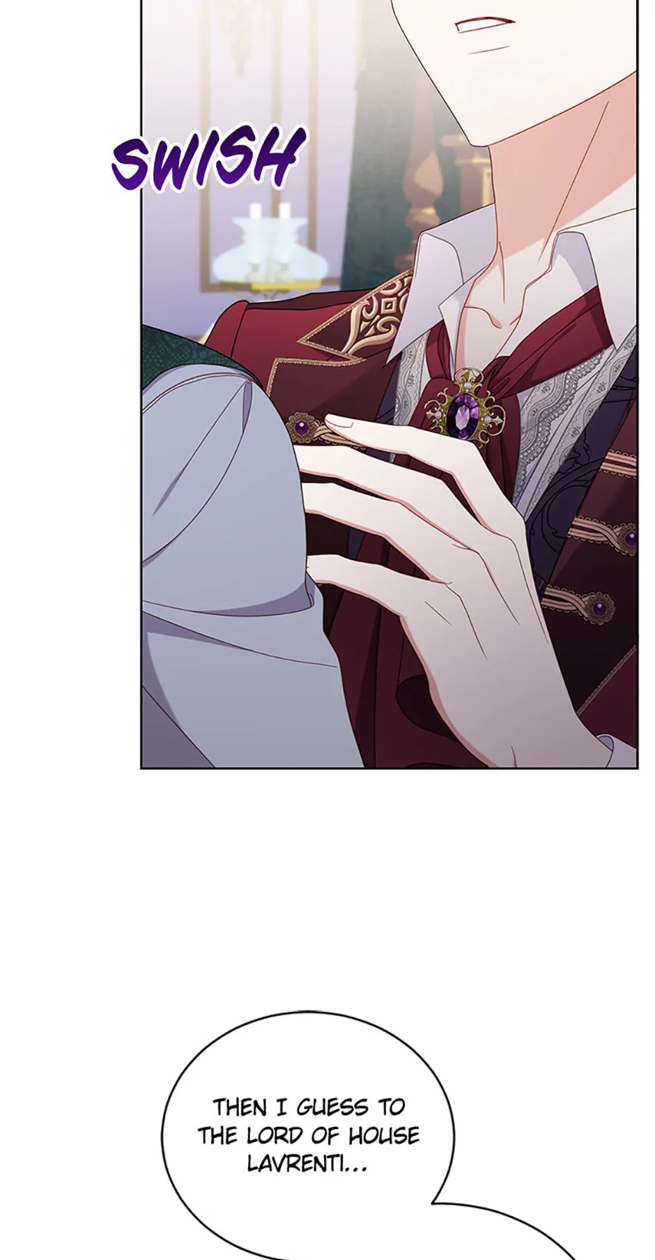 The Maid Wants to Quit Within the Reverse Harem Game chapter 31 page 35