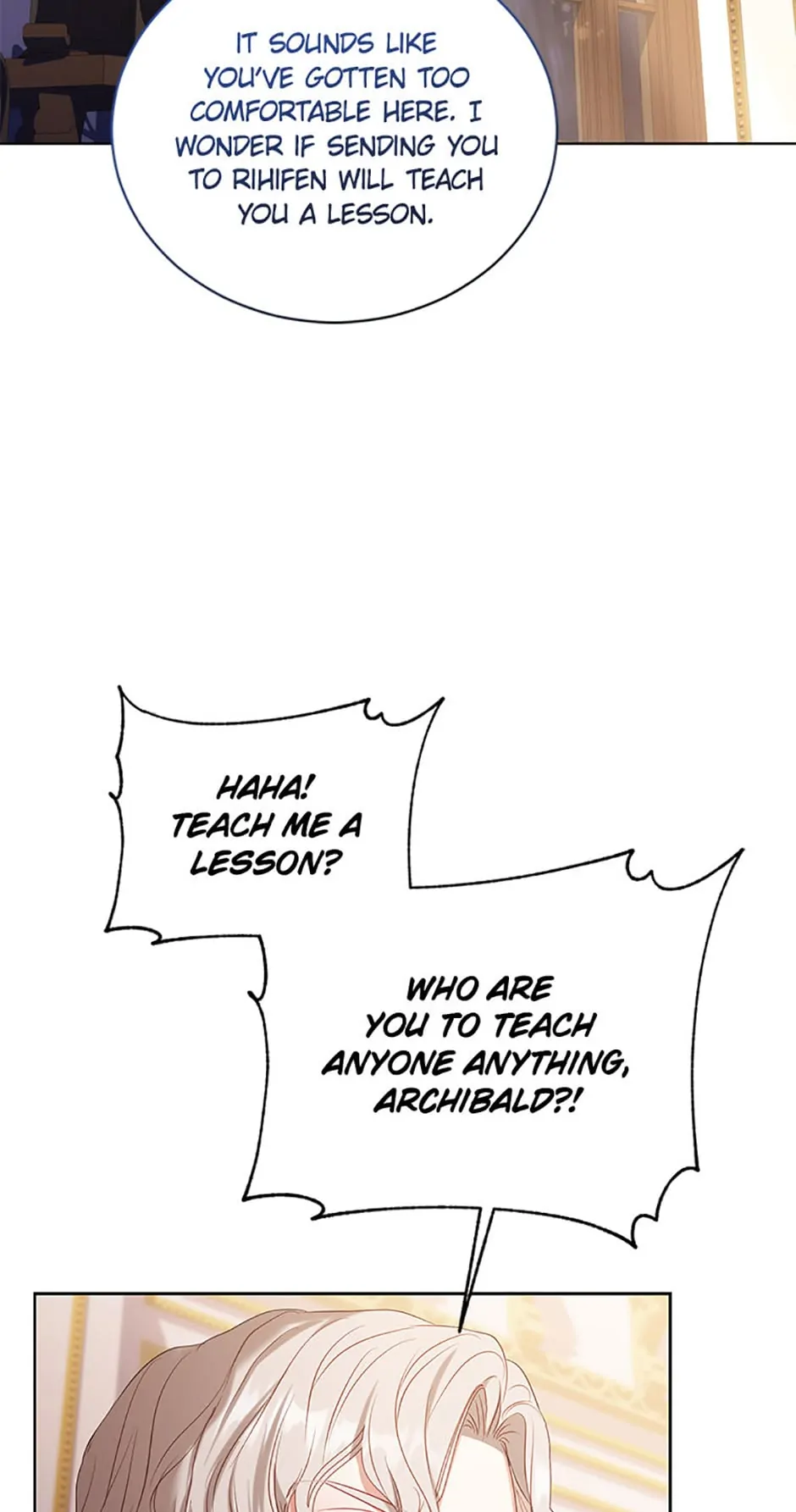 The Maid Wants to Quit Within the Reverse Harem Game chapter 31 page 39