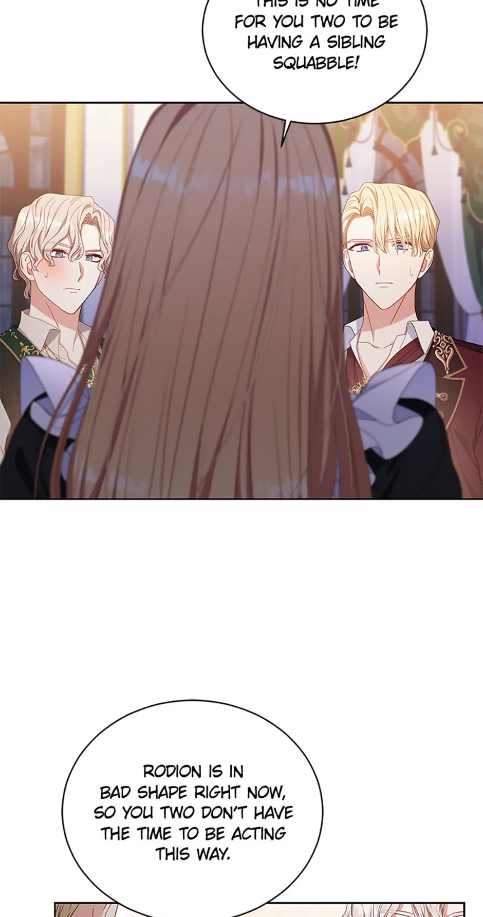 The Maid Wants to Quit Within the Reverse Harem Game chapter 31 page 42