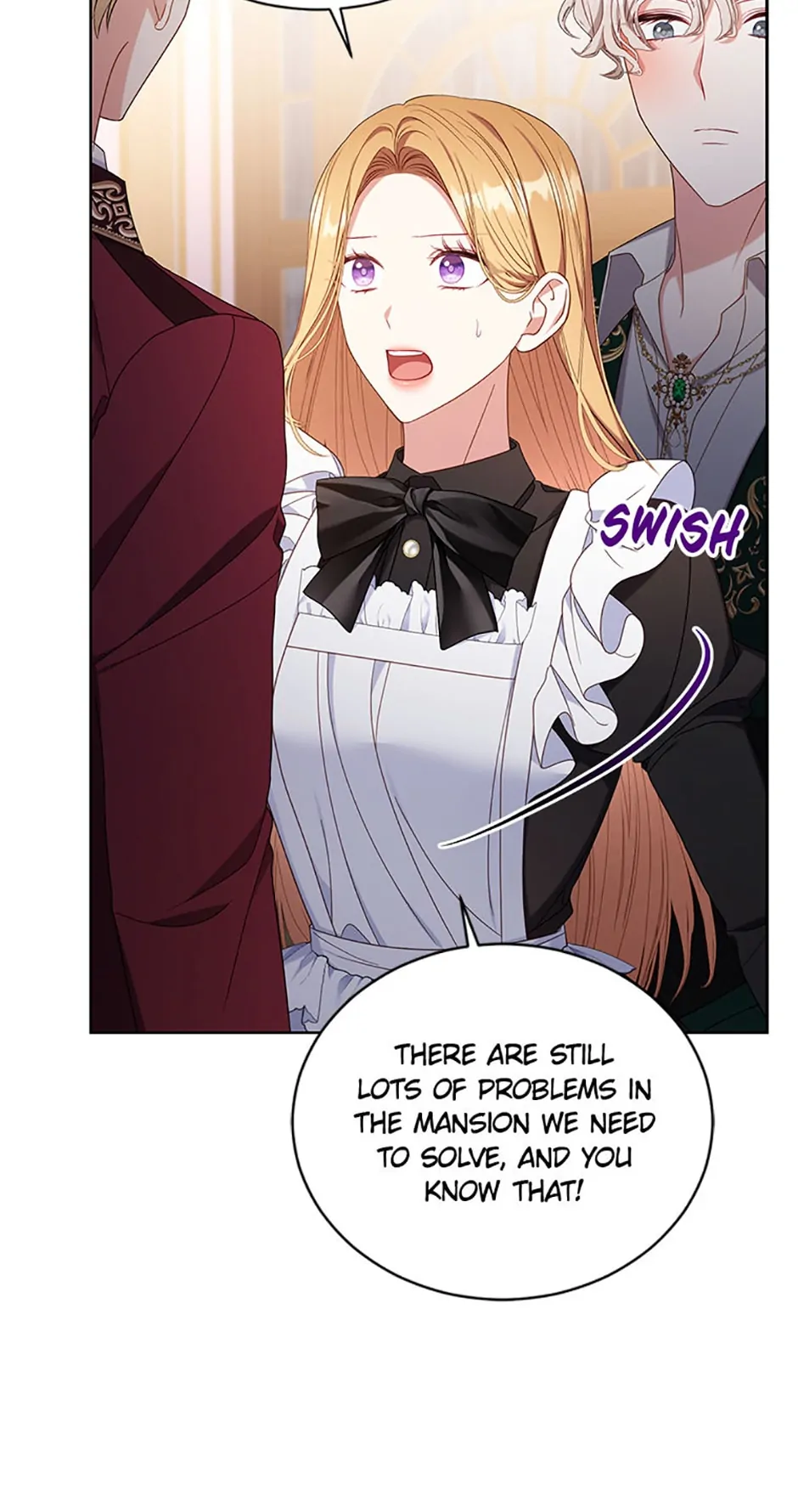 The Maid Wants to Quit Within the Reverse Harem Game chapter 31 page 43