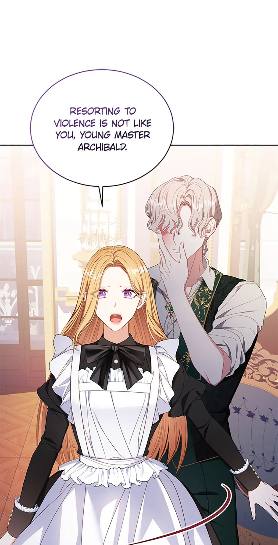 The Maid Wants to Quit Within the Reverse Harem Game chapter 31 page 44