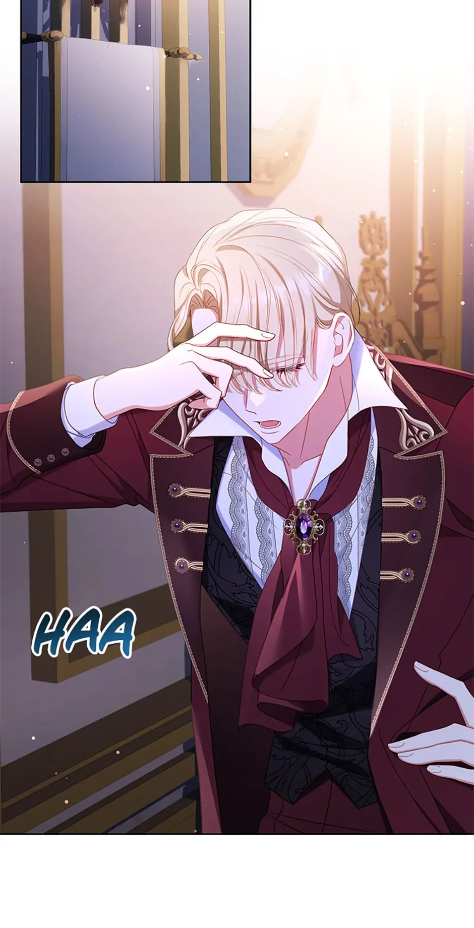 The Maid Wants to Quit Within the Reverse Harem Game chapter 31 page 49