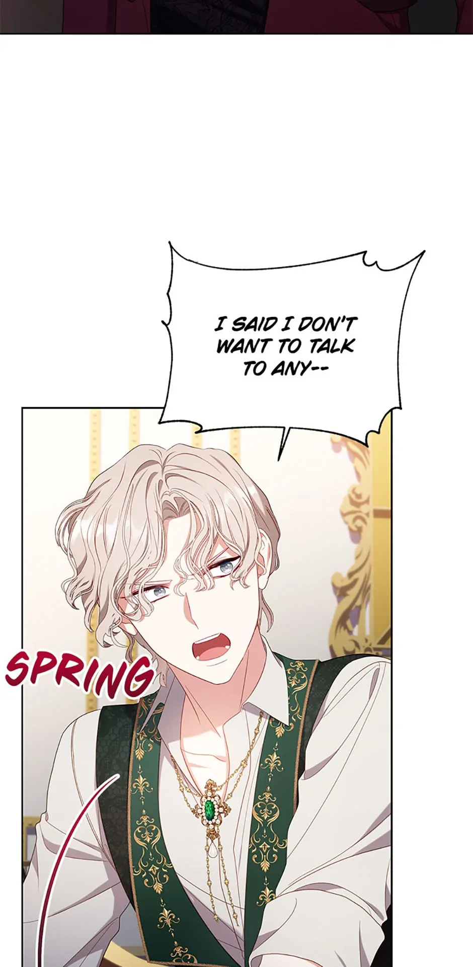 The Maid Wants to Quit Within the Reverse Harem Game chapter 31 page 5