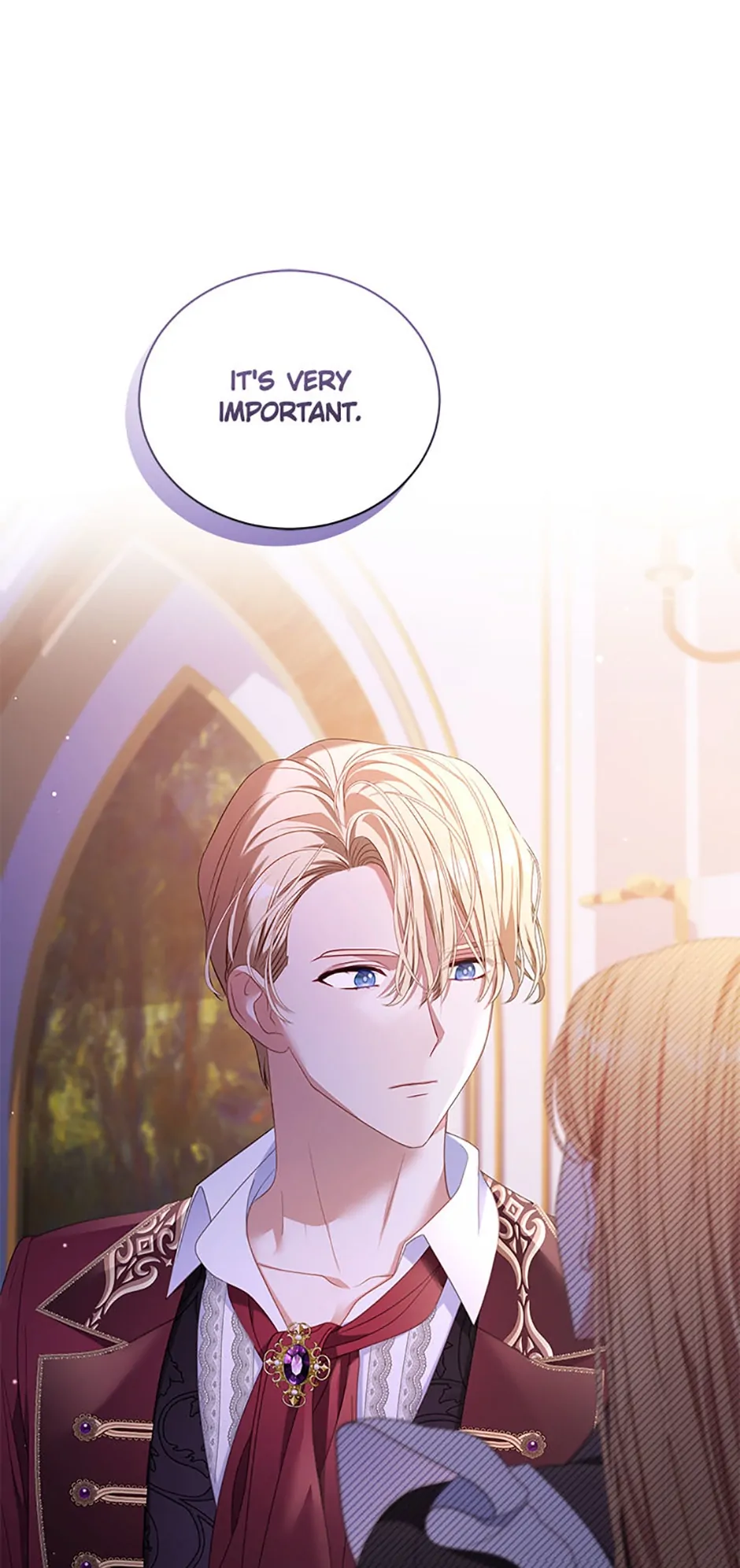 The Maid Wants to Quit Within the Reverse Harem Game chapter 31 page 61