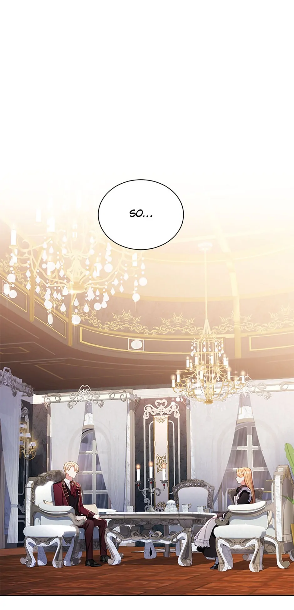 The Maid Wants to Quit Within the Reverse Harem Game chapter 31 page 63