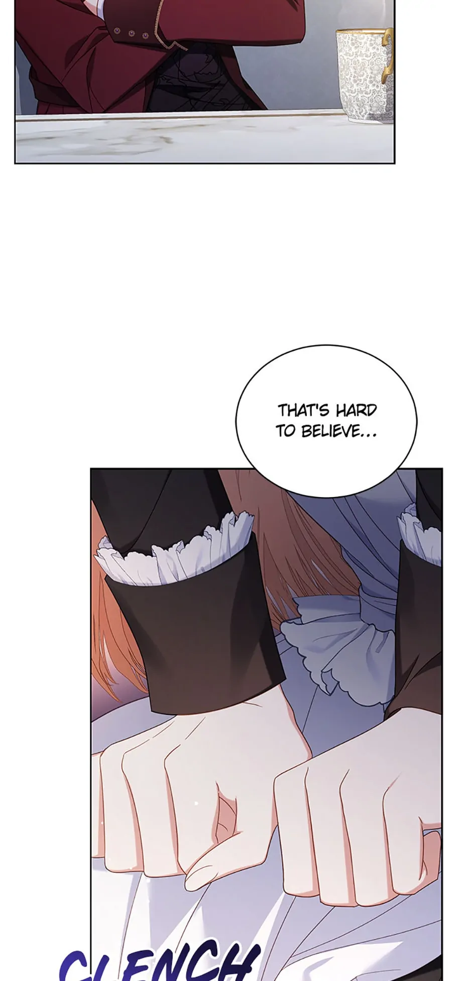 The Maid Wants to Quit Within the Reverse Harem Game chapter 31 page 65