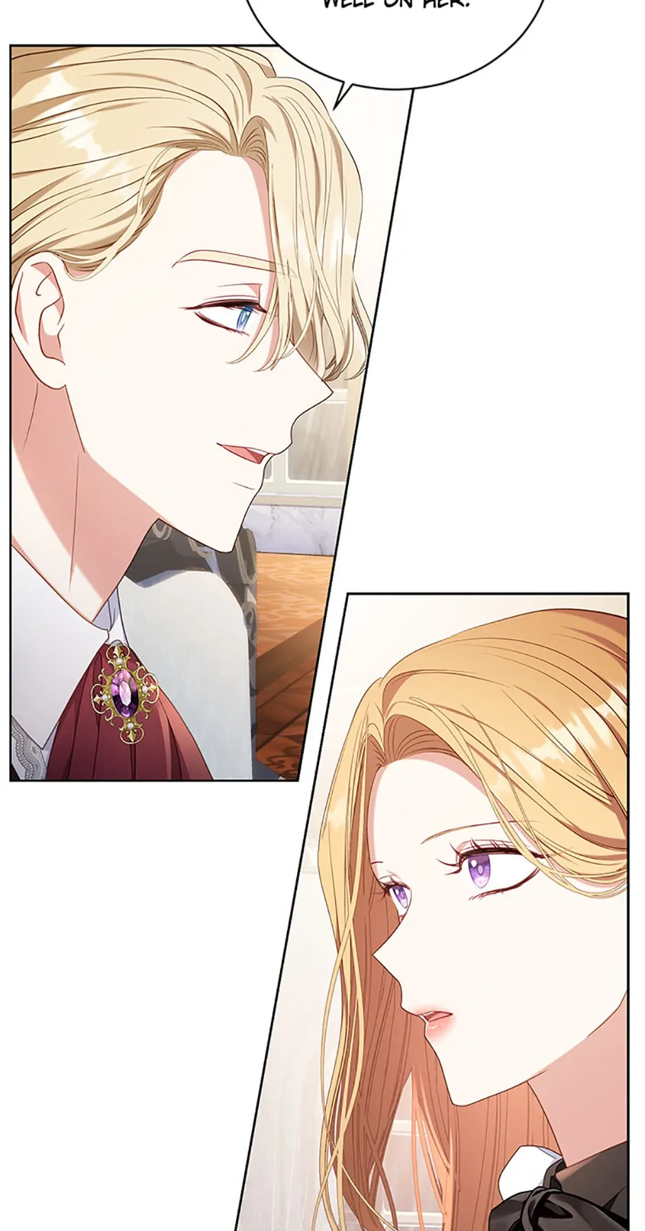 The Maid Wants to Quit Within the Reverse Harem Game chapter 31 page 73