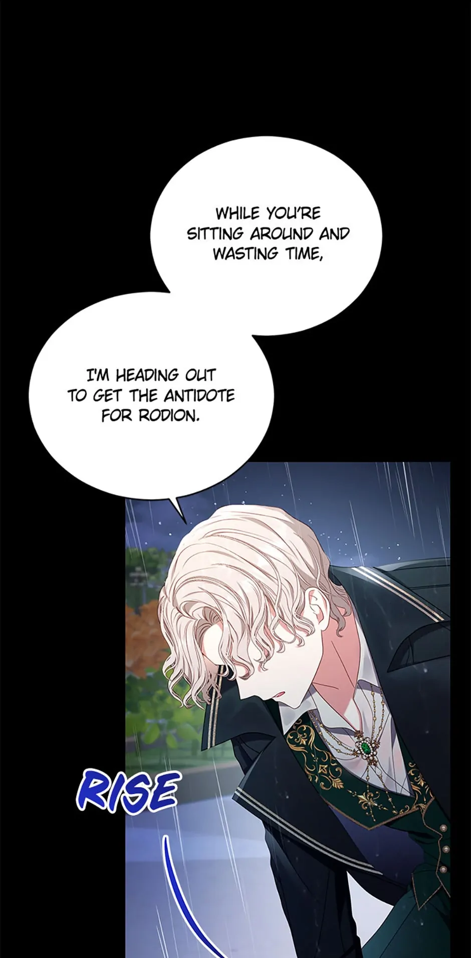 The Maid Wants to Quit Within the Reverse Harem Game chapter 32 page 20