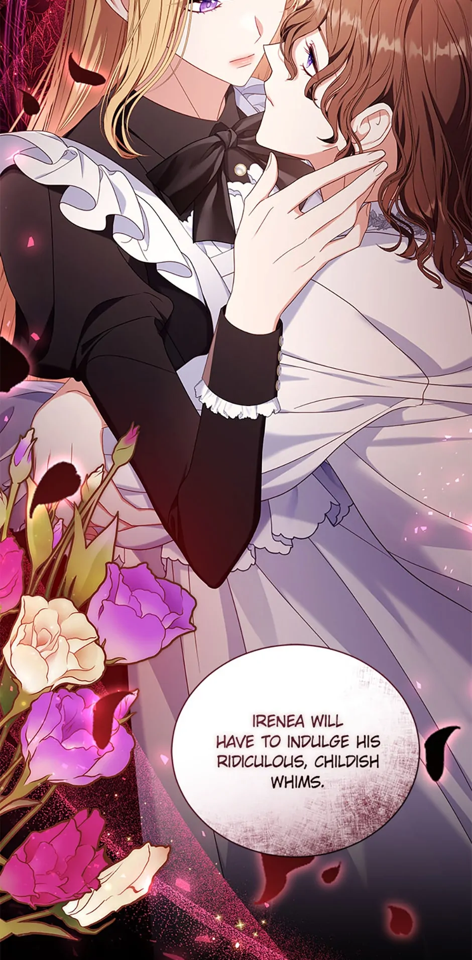 The Maid Wants to Quit Within the Reverse Harem Game chapter 32 page 22