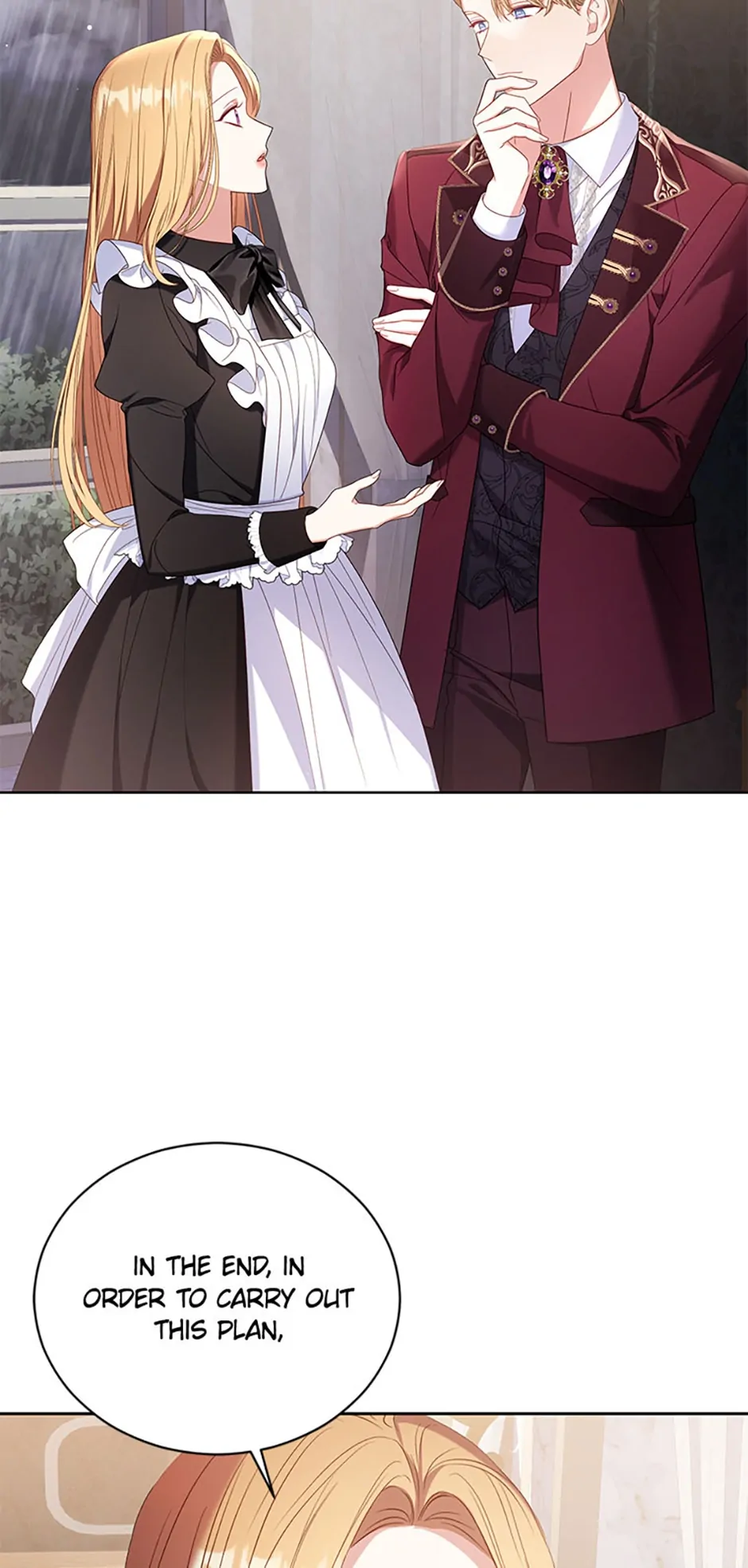 The Maid Wants to Quit Within the Reverse Harem Game chapter 32 page 3