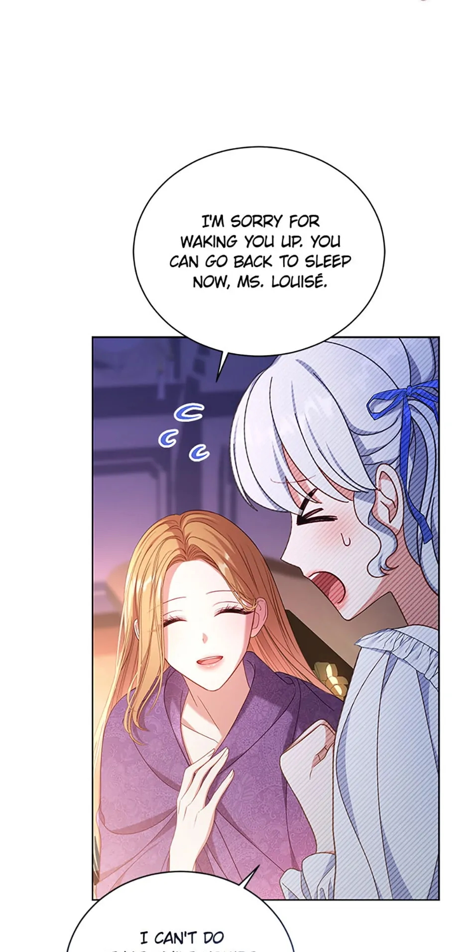 The Maid Wants to Quit Within the Reverse Harem Game chapter 32 page 37