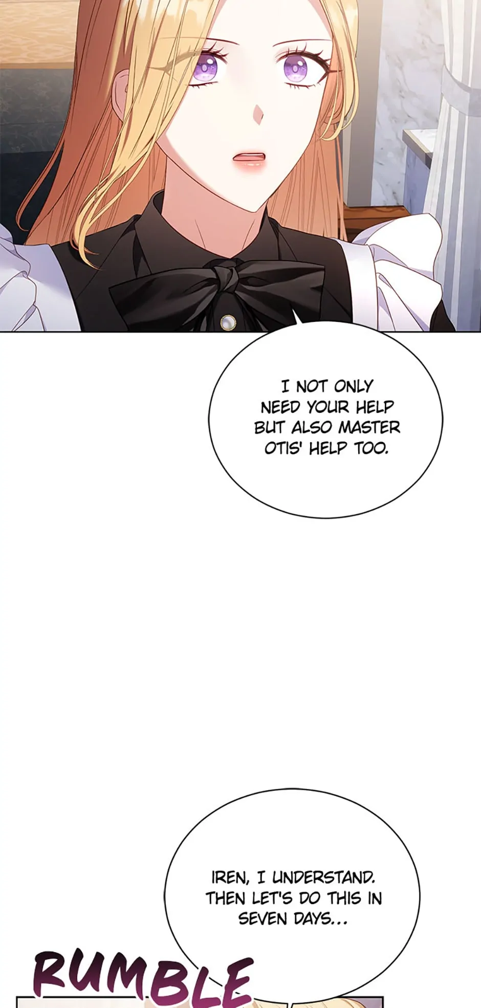 The Maid Wants to Quit Within the Reverse Harem Game chapter 32 page 4