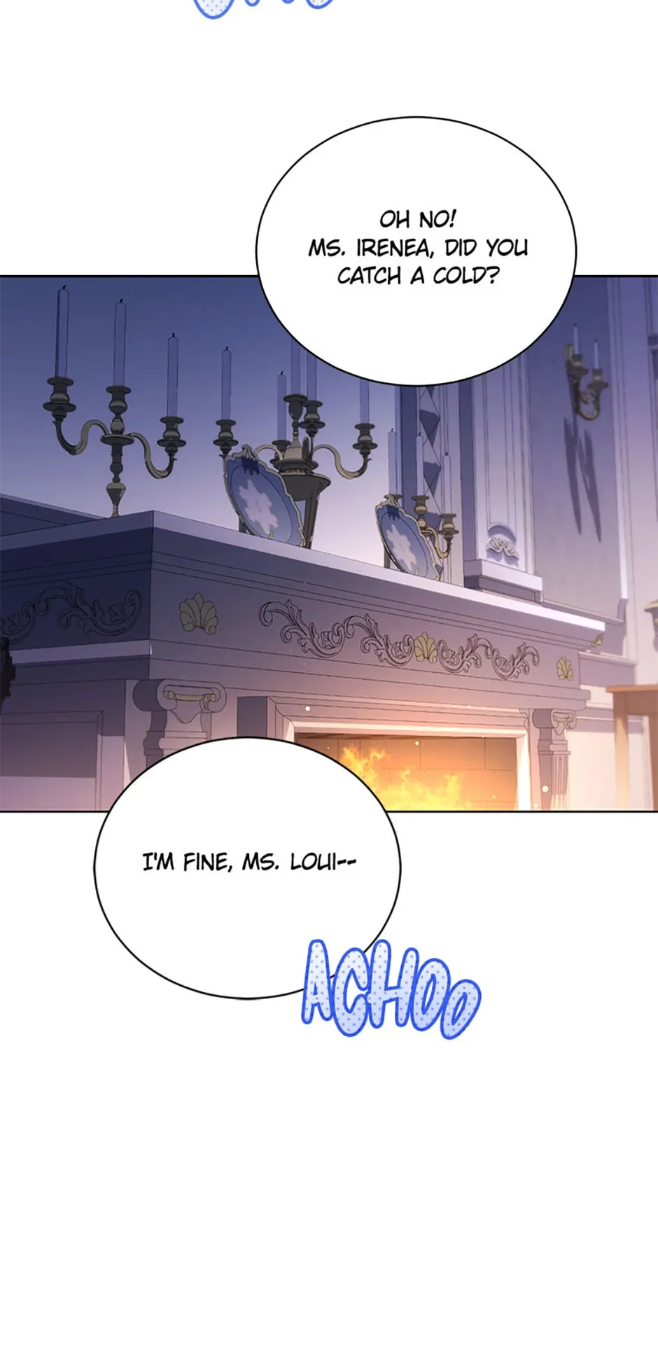 The Maid Wants to Quit Within the Reverse Harem Game chapter 32 page 43