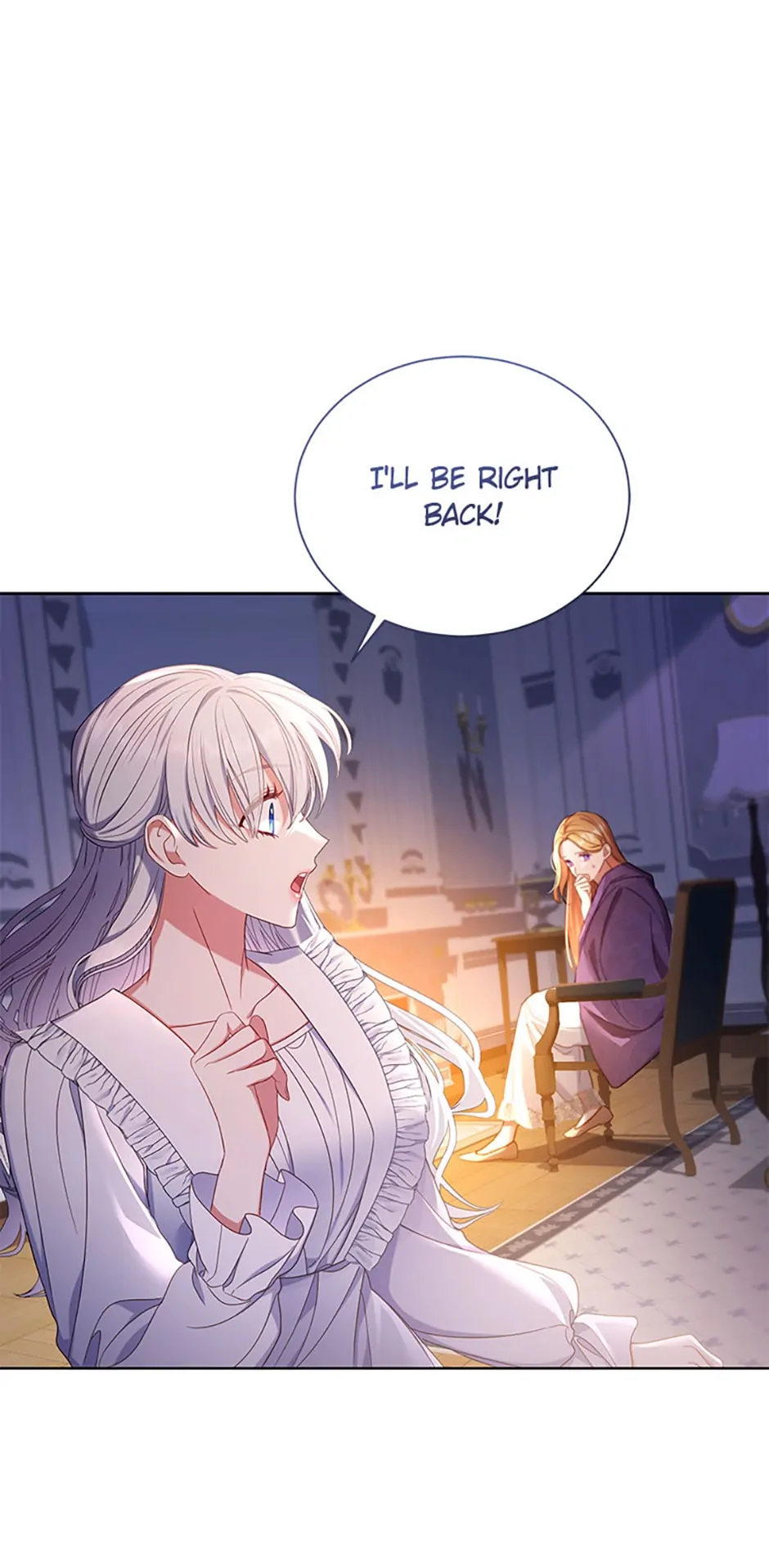 The Maid Wants to Quit Within the Reverse Harem Game chapter 32 page 46